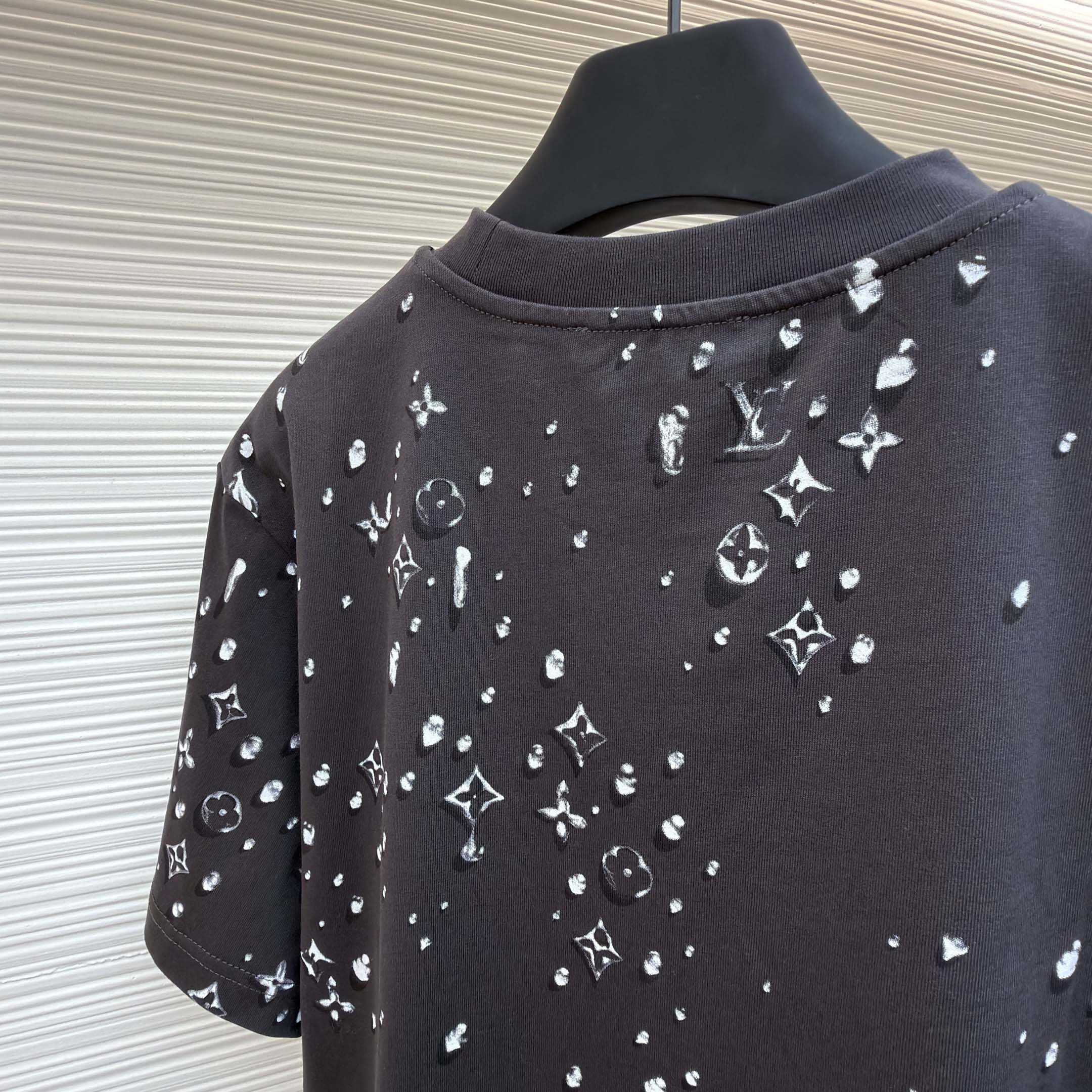 Louis Vuitton Monogram Short-Sleeved T-Shirt   1AJCBF - DesignerGu