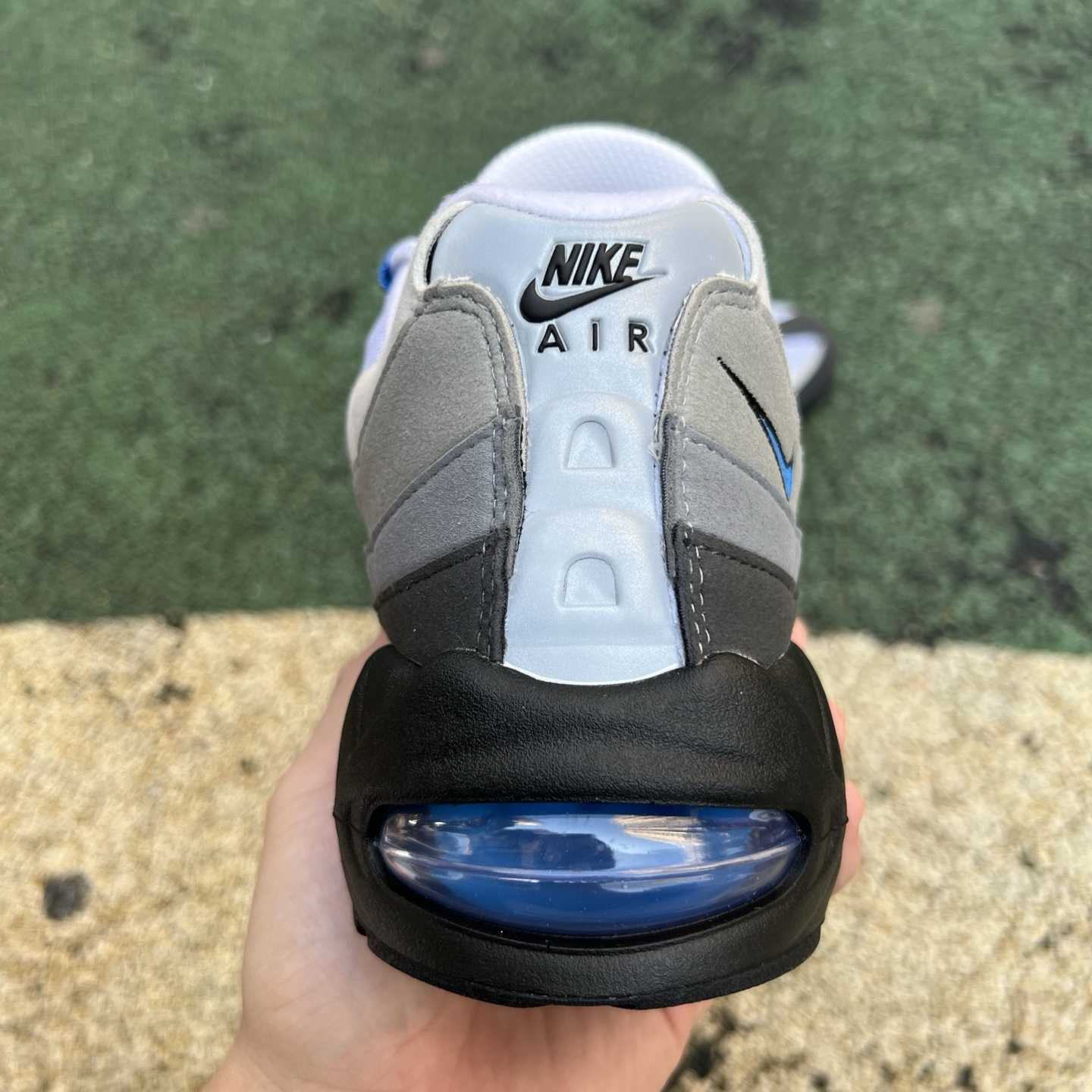 Nike Air Max 95 OG Blue Spark Sneakers    IM7410-100 - DesignerGu