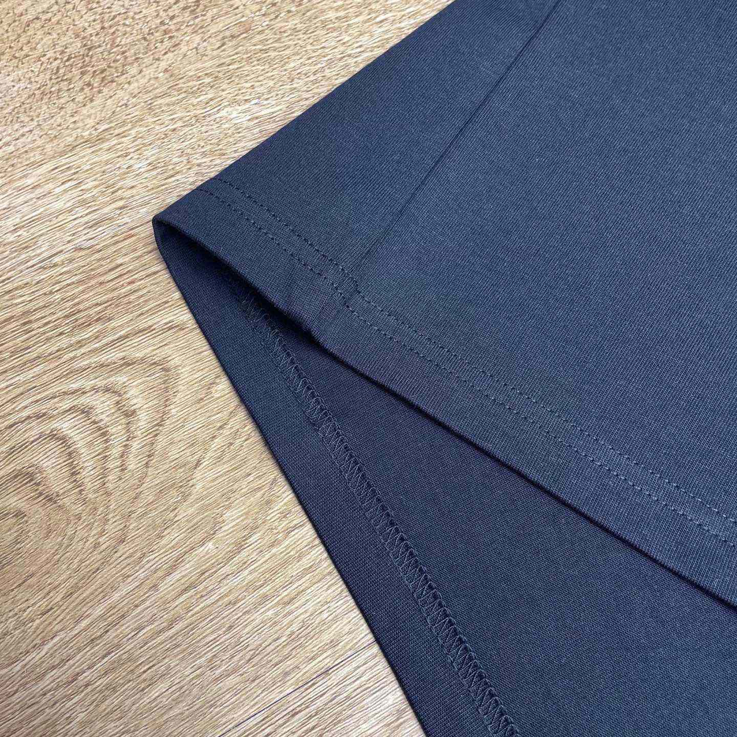 Casablanca Orchid Logo Short Sleeve T‑Shirt C1135 - DesignerGu