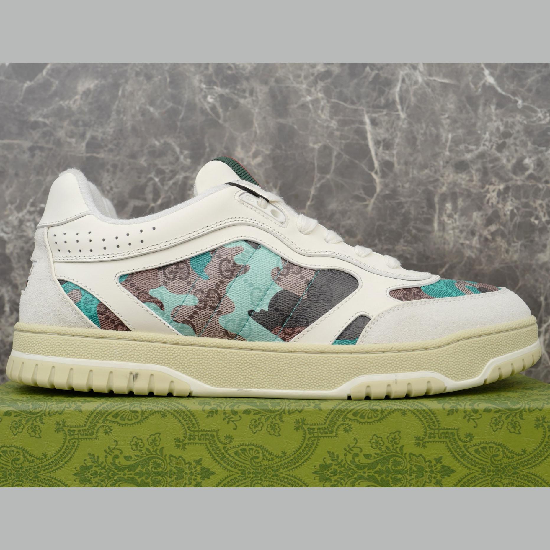 Gucci Men's Gucci Re-Web Sneaker - DesignerGu