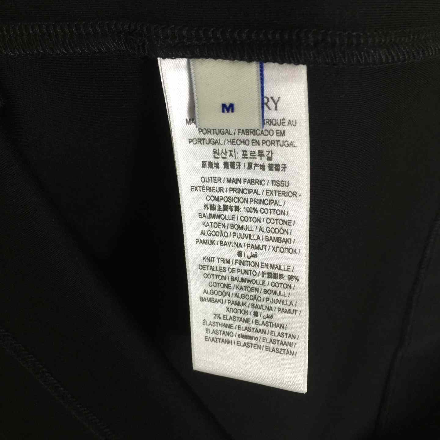 Burberry Logo Cotton T-shirt - DesignerGu