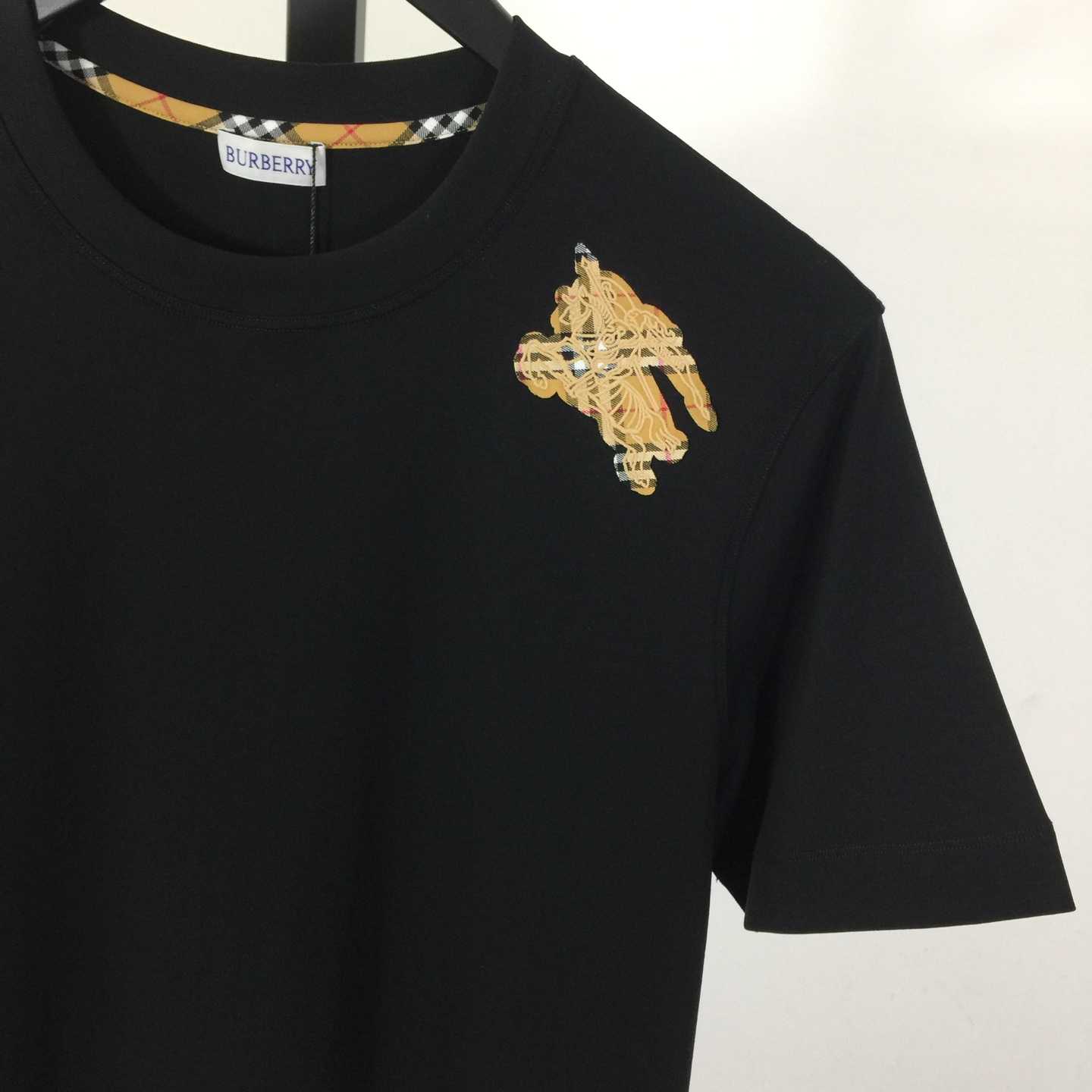 Burberry Logo Cotton T-shirt - DesignerGu
