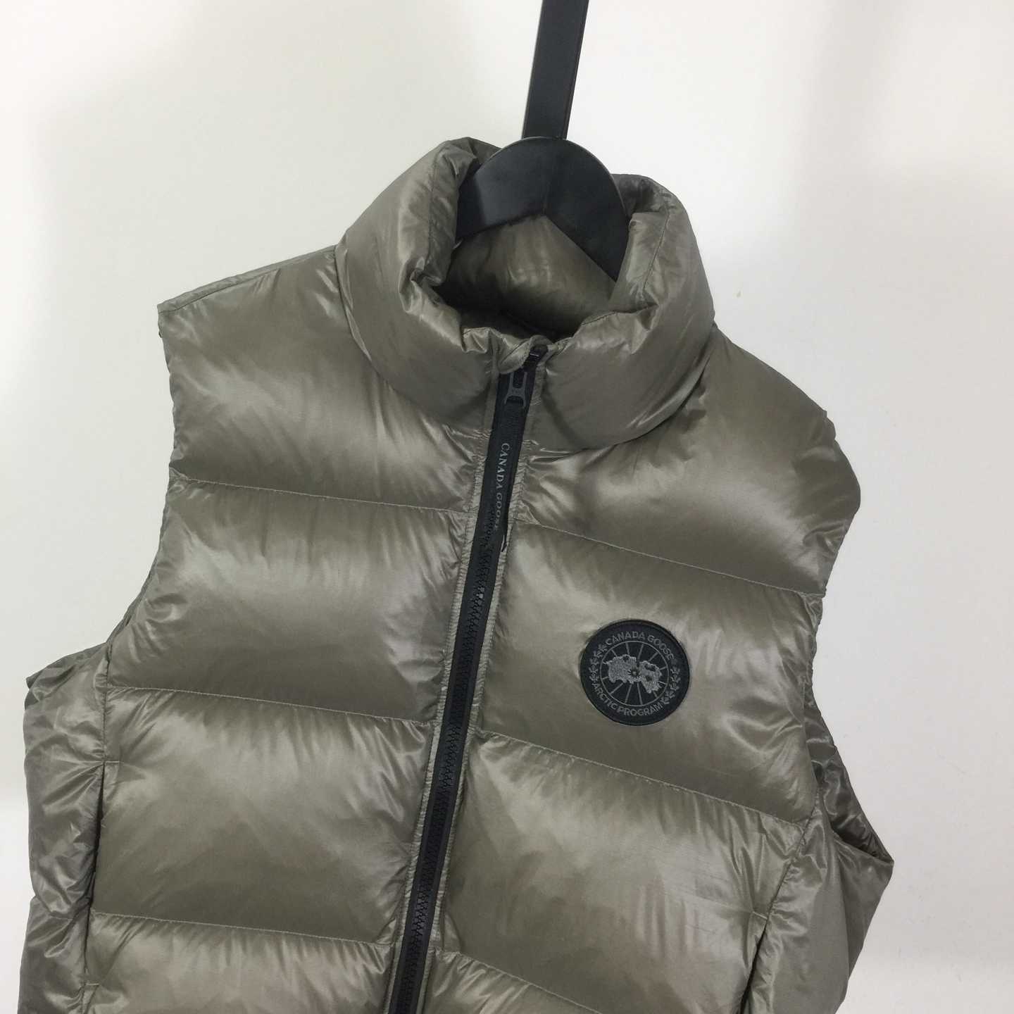 Canada Goose Cypress Puffer Vest Black Label - DesignerGu