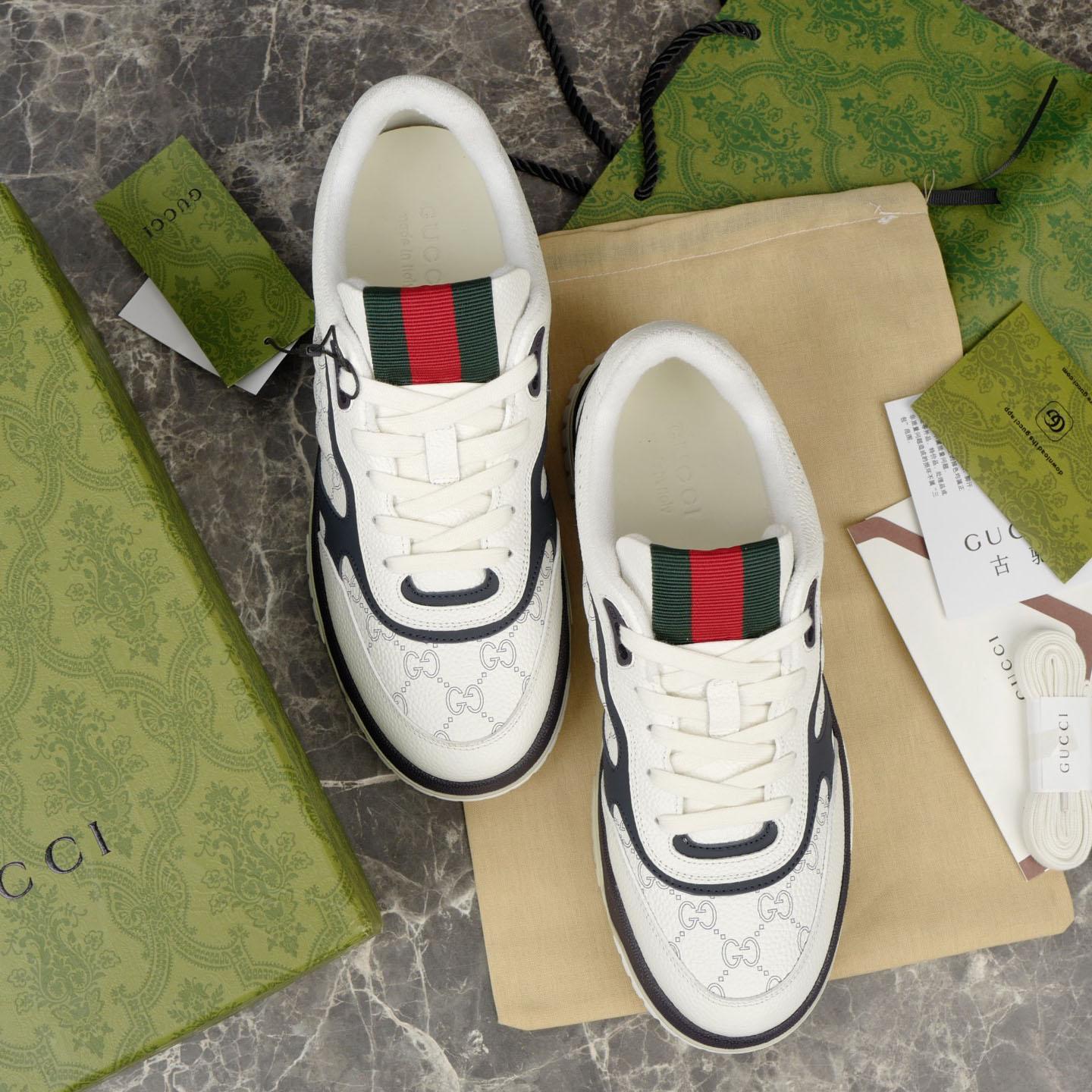Gucci Men's Gucci Re-Web Sneaker - DesignerGu