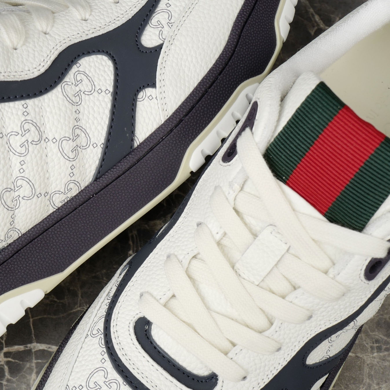 Gucci Men's Gucci Re-Web Sneaker - DesignerGu