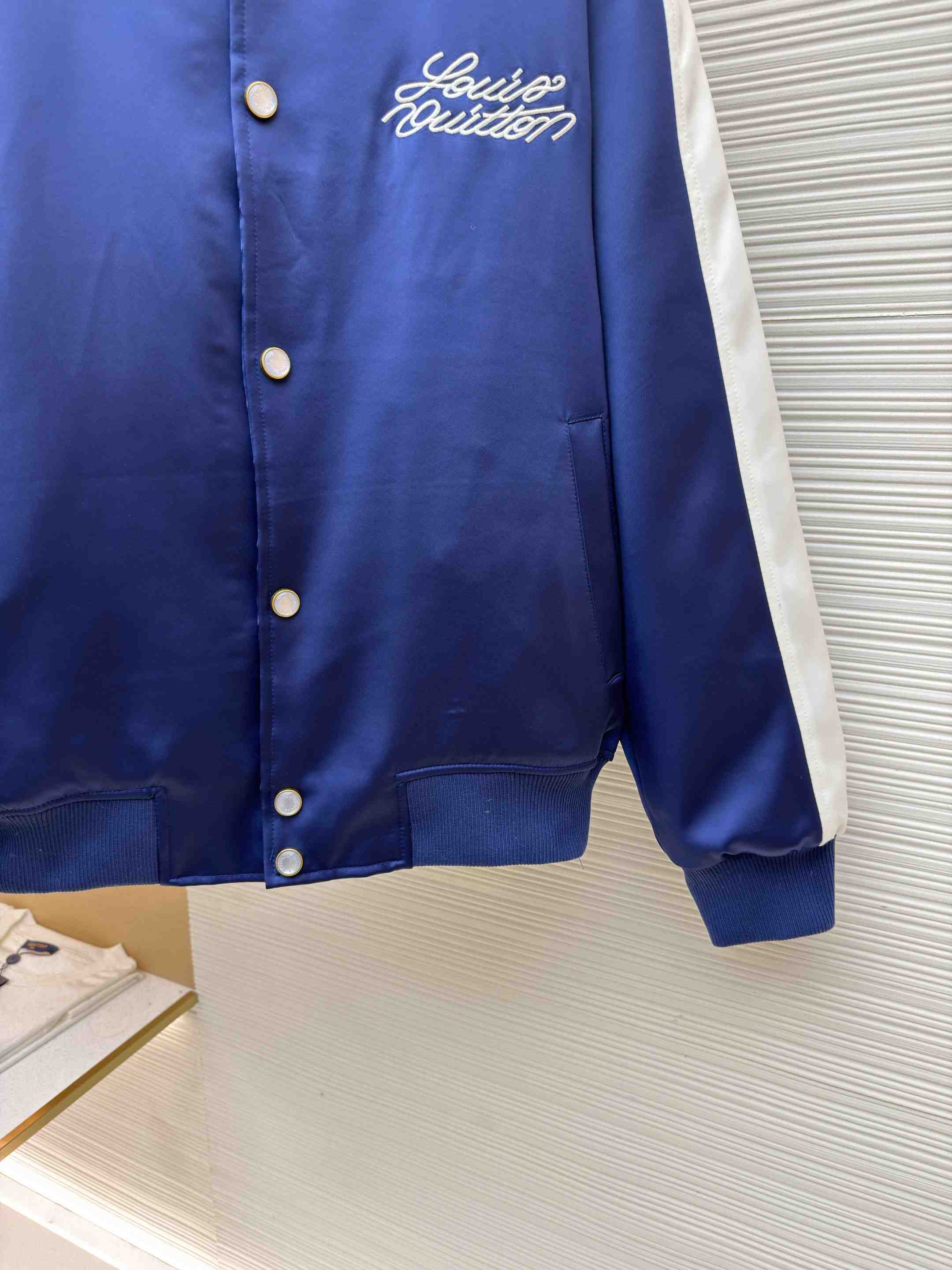 Louis Vuitton Embroidered Souvenir Jacket - DesignerGu