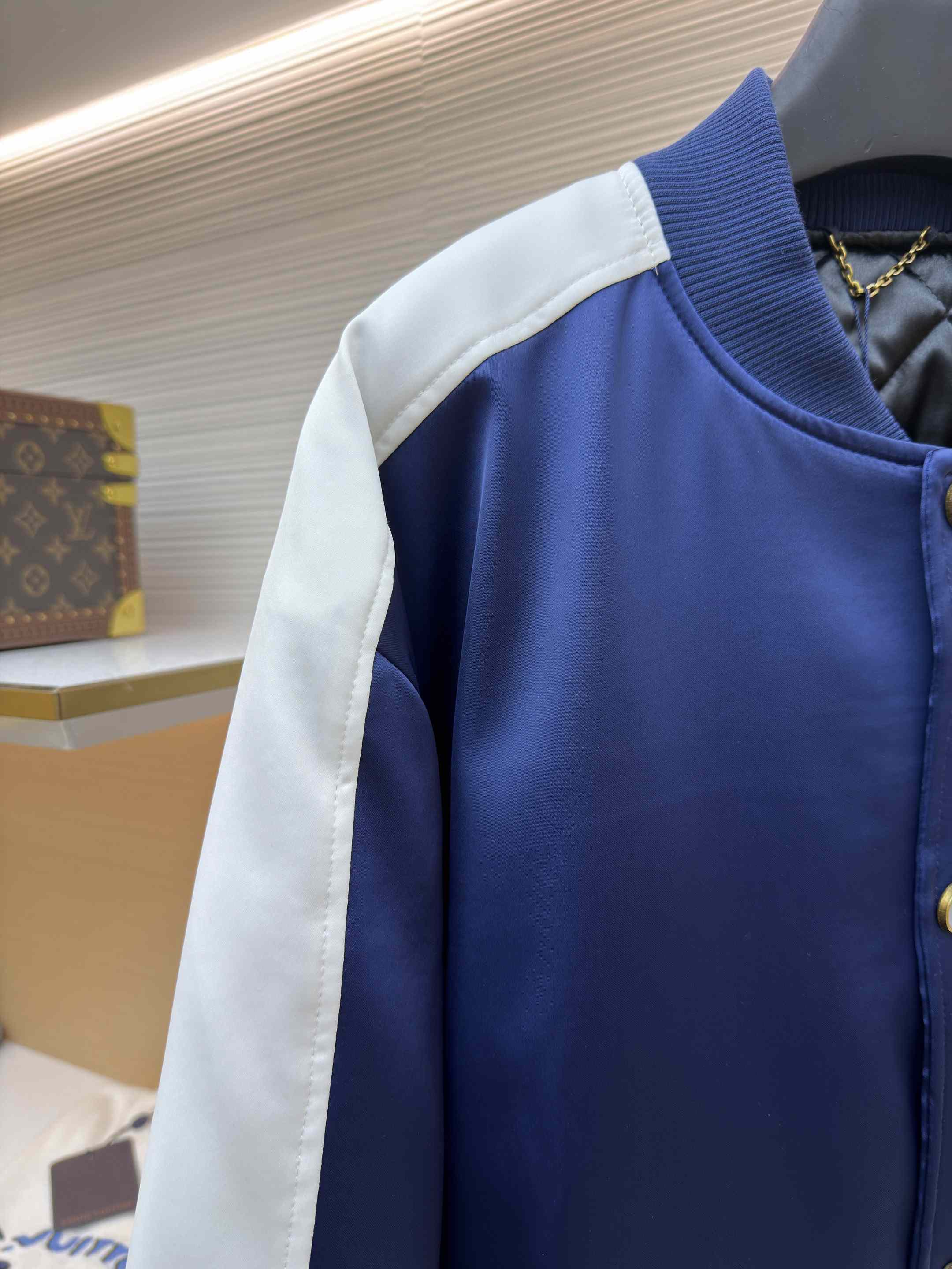 Louis Vuitton Embroidered Souvenir Jacket - DesignerGu