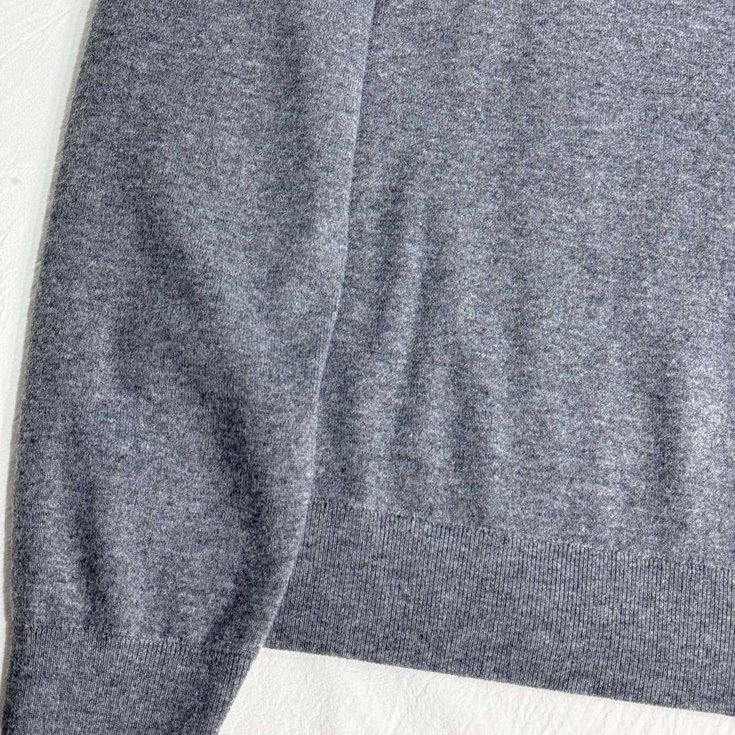 Burberry Cashmere Blend Zip Hoodie - DesignerGu