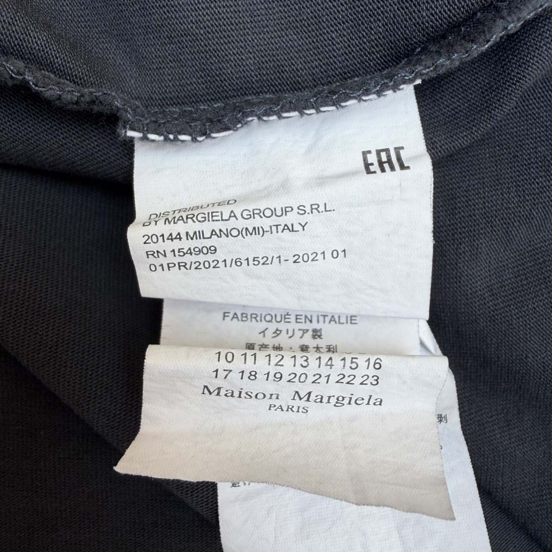 Maison Margiela Logo-print T-shirt - DesignerGu