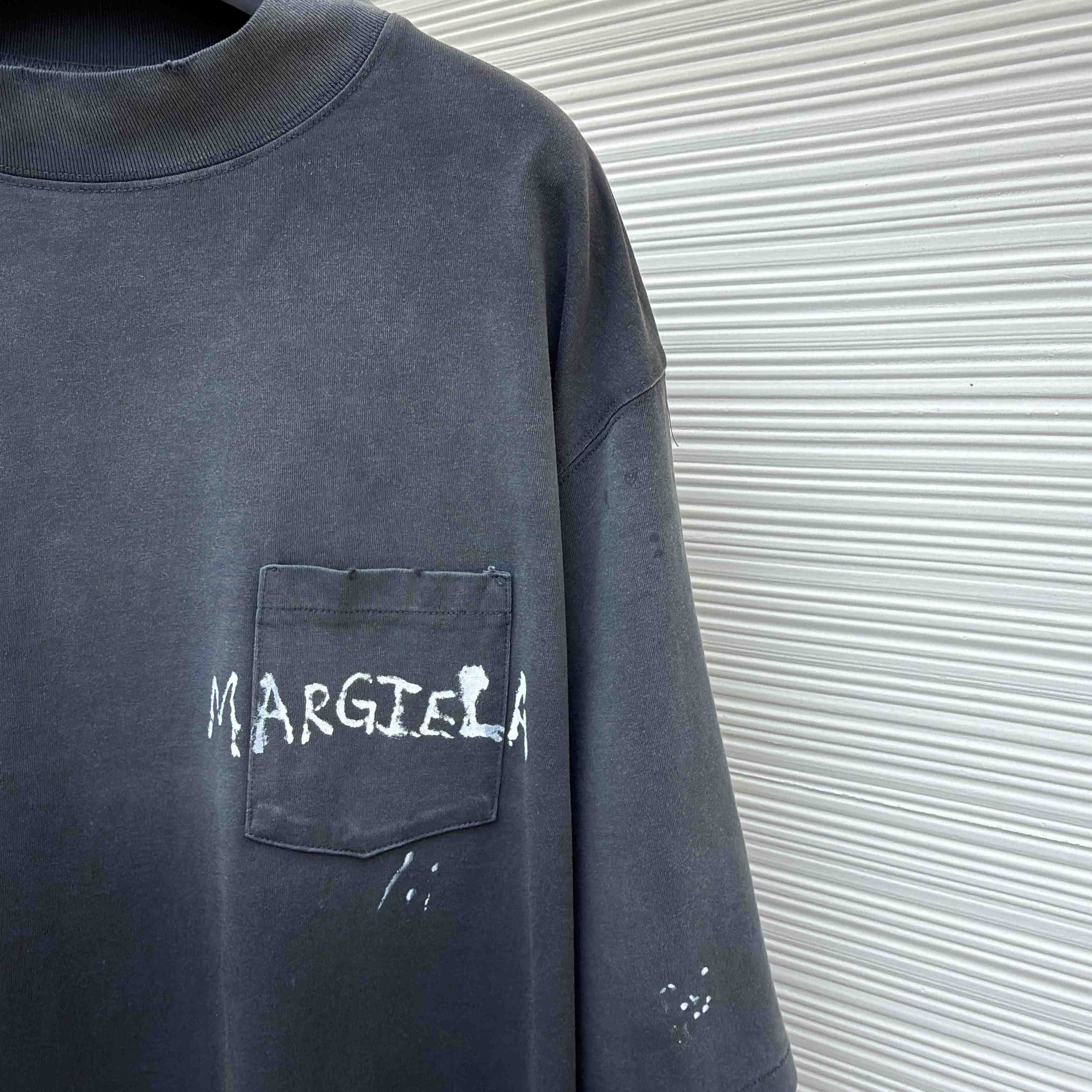 Maison Margiela Logo-print T-shirt - DesignerGu