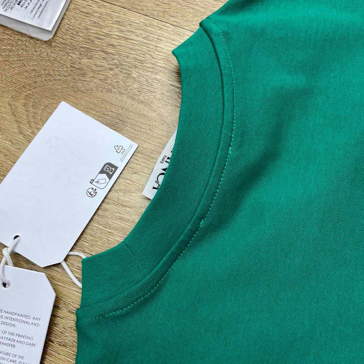 Casablanca Evergreen Diamond Logo Short Sleeve T‑Shirt C1112 - DesignerGu