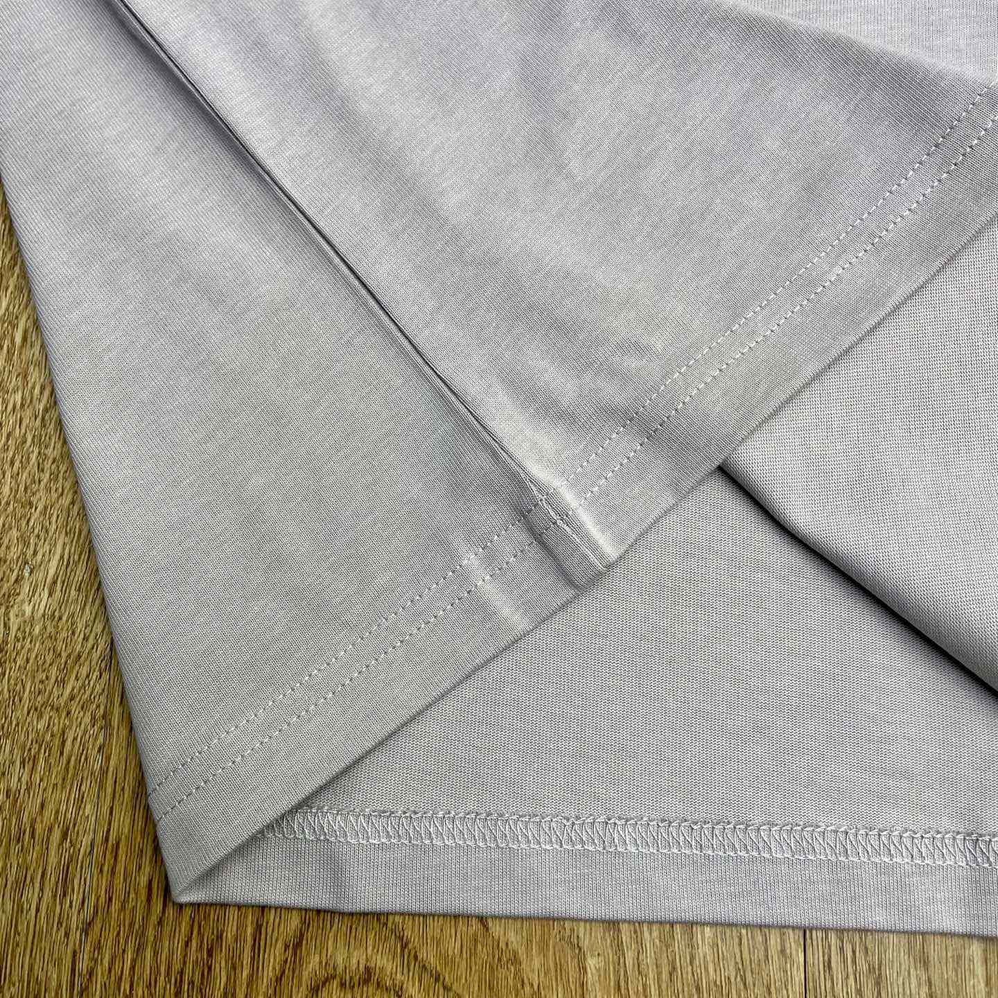 Casablanca Grey Diamond Logo Short Sleeve T‑Shirt C1111 - DesignerGu