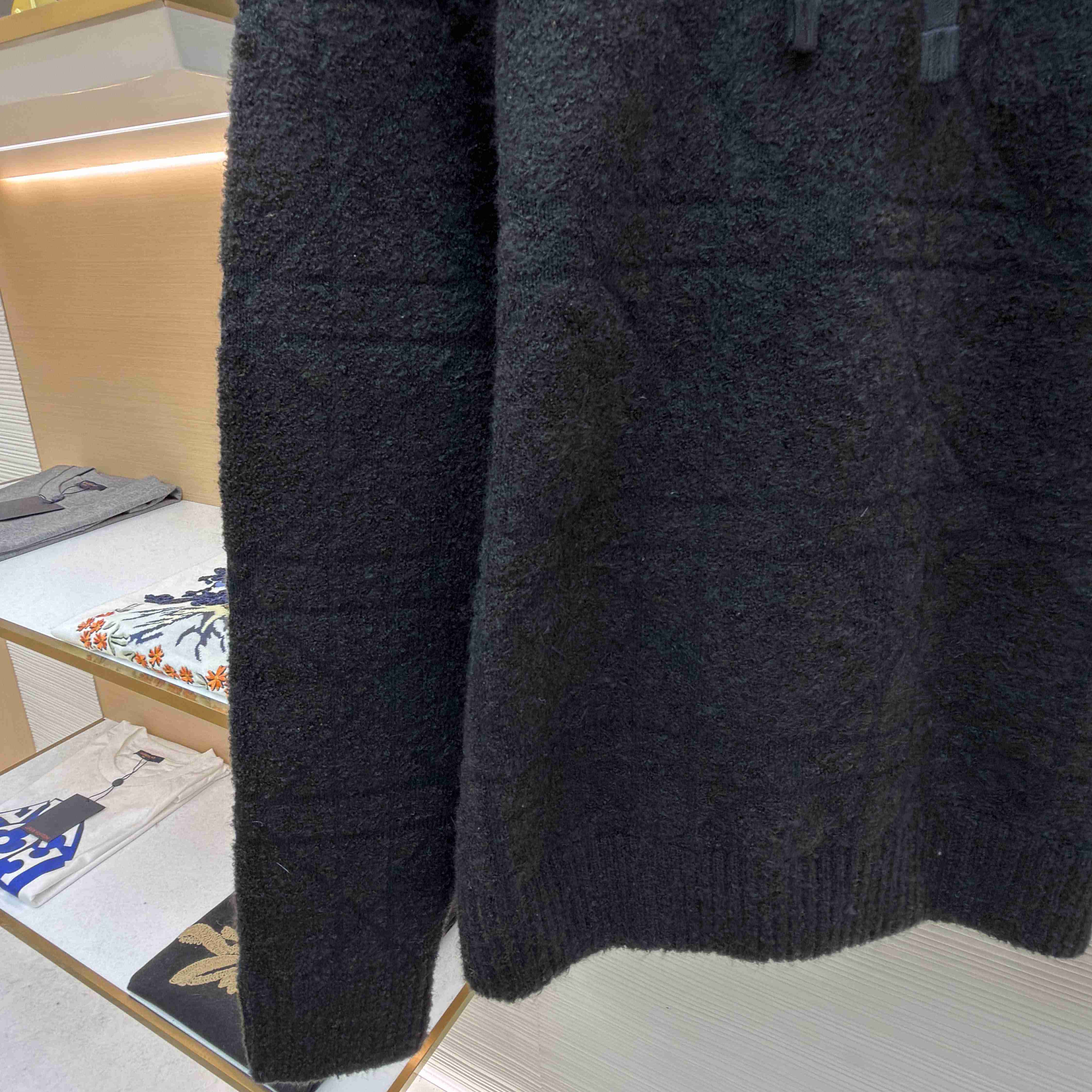 Dior Cannage Hooded Sweatshirt  - DesignerGu