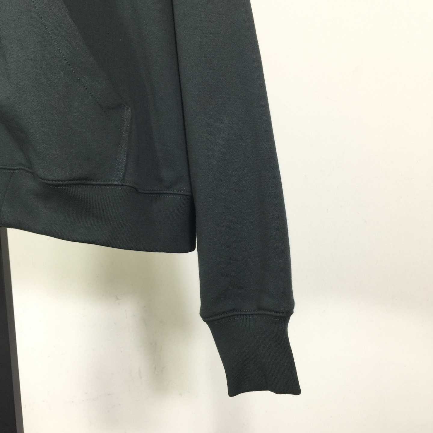 MM6 Maison Margiela Embroidered logo hoodie - DesignerGu