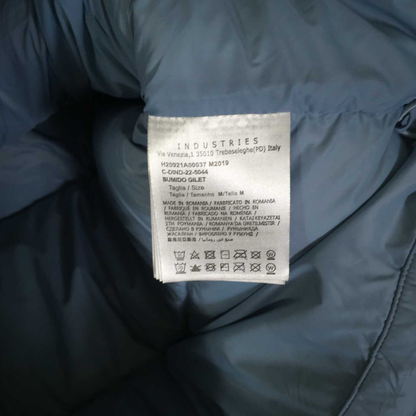 Moncler Blue Citala Short Down Jacket - DesignerGu