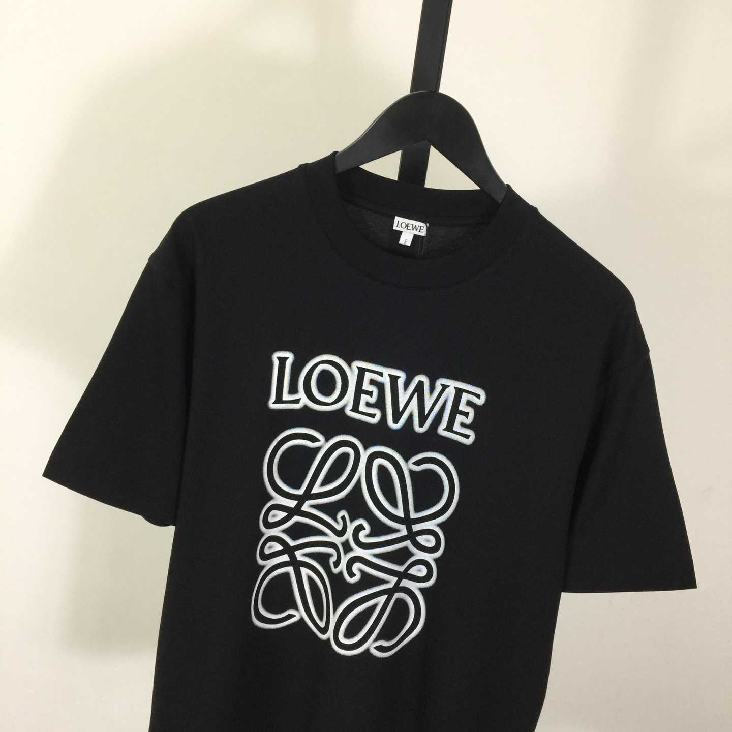 Loewe Regular Fit T-shirt - DesignerGu