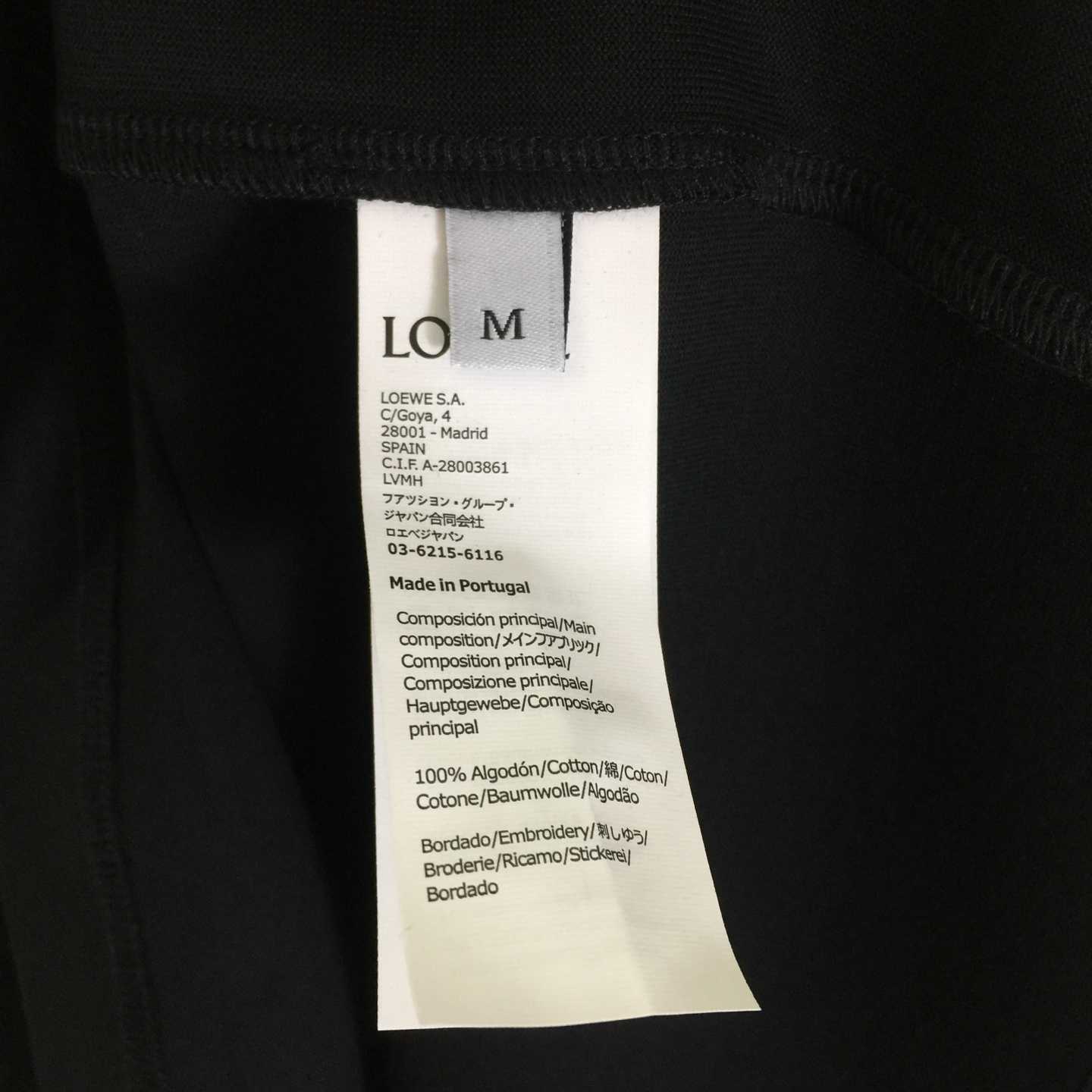 Loewe Regular Fit T-shirt - DesignerGu