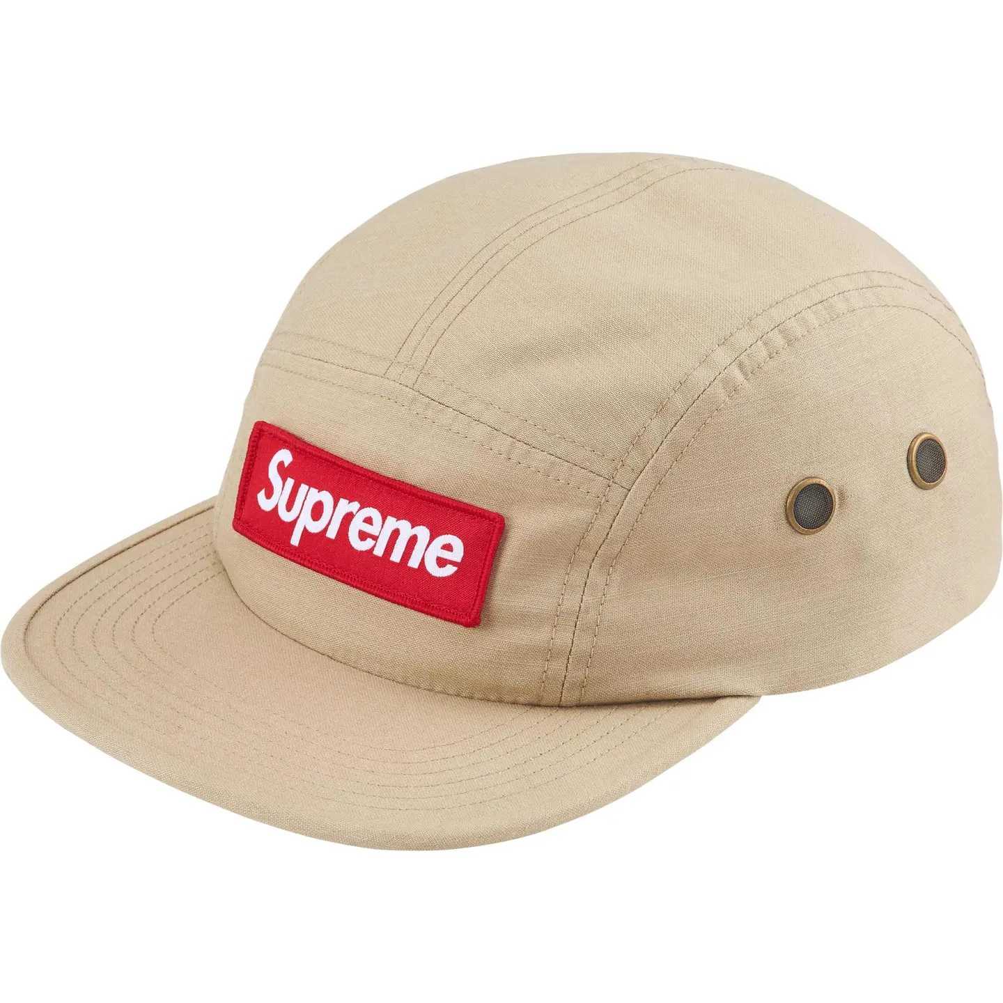 Supreme Military Camp Cap 'Tan' - DesignerGu