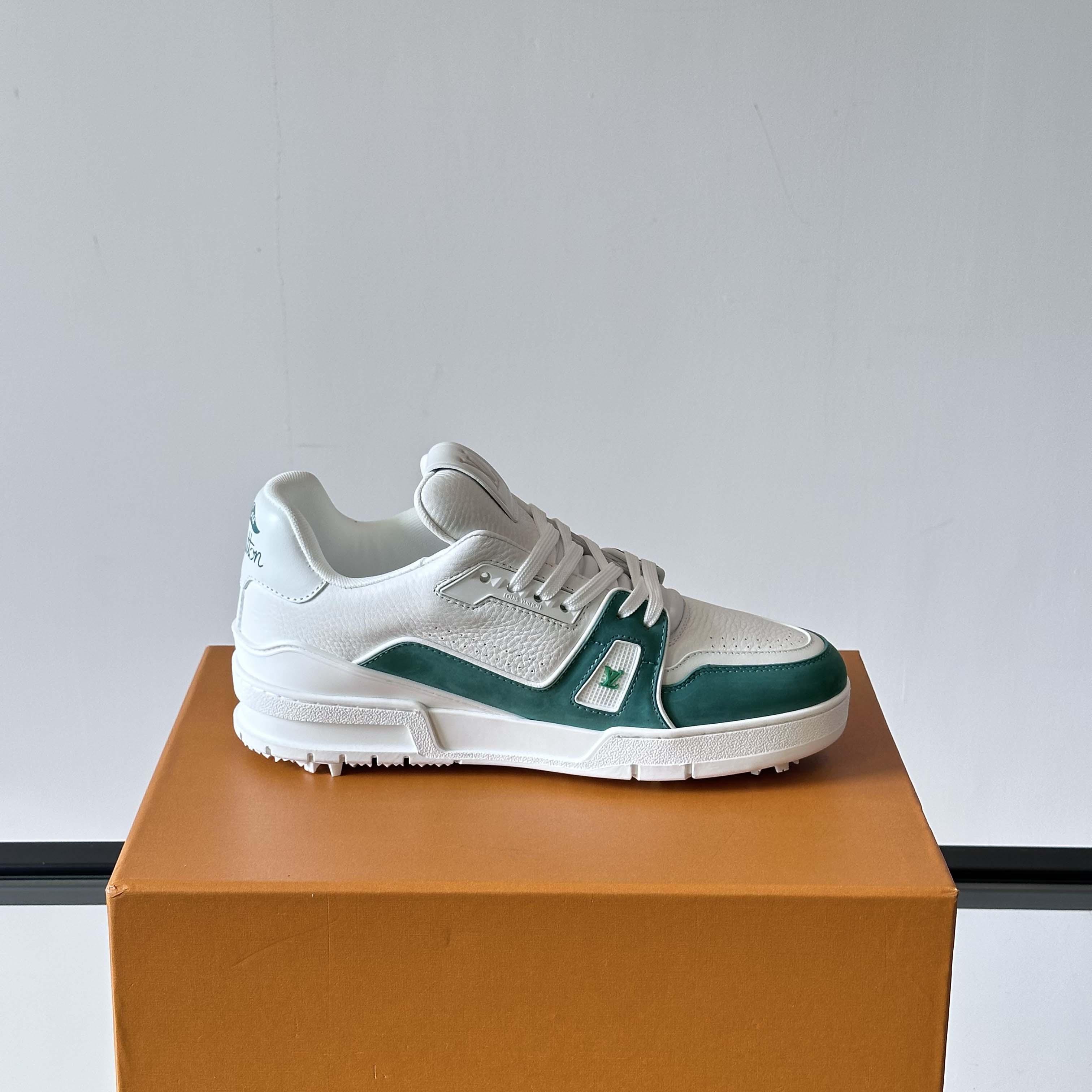 Louis Vuitton LV Trainer Sneaker     - DesignerGu