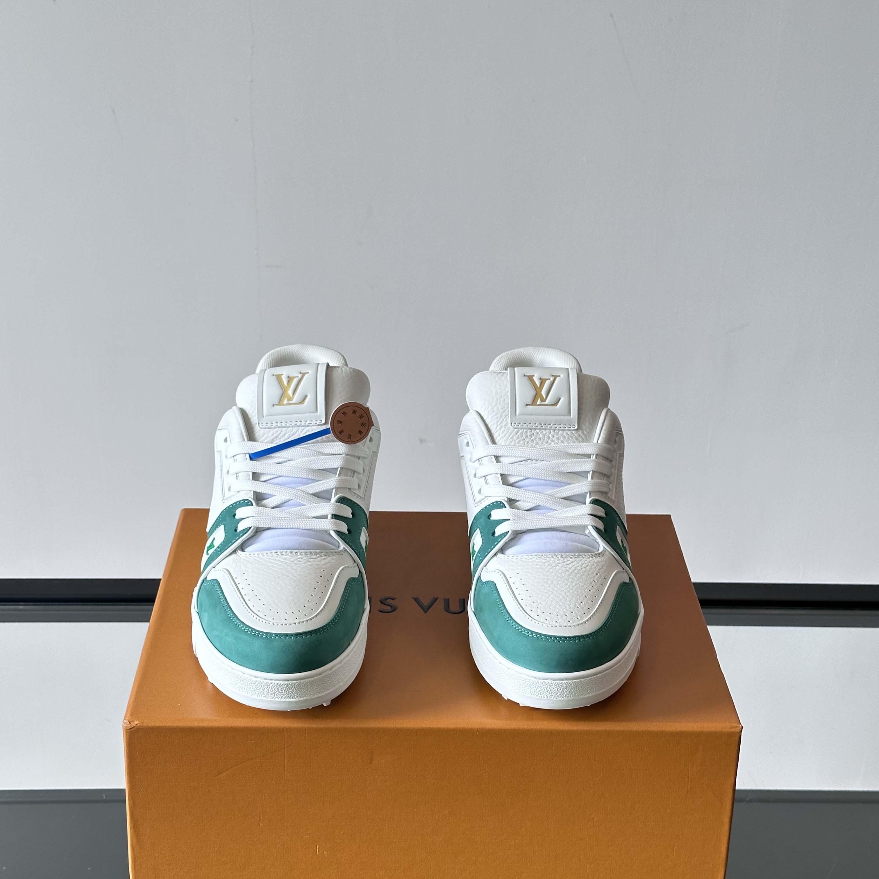 Louis Vuitton LV Trainer Sneaker     - DesignerGu