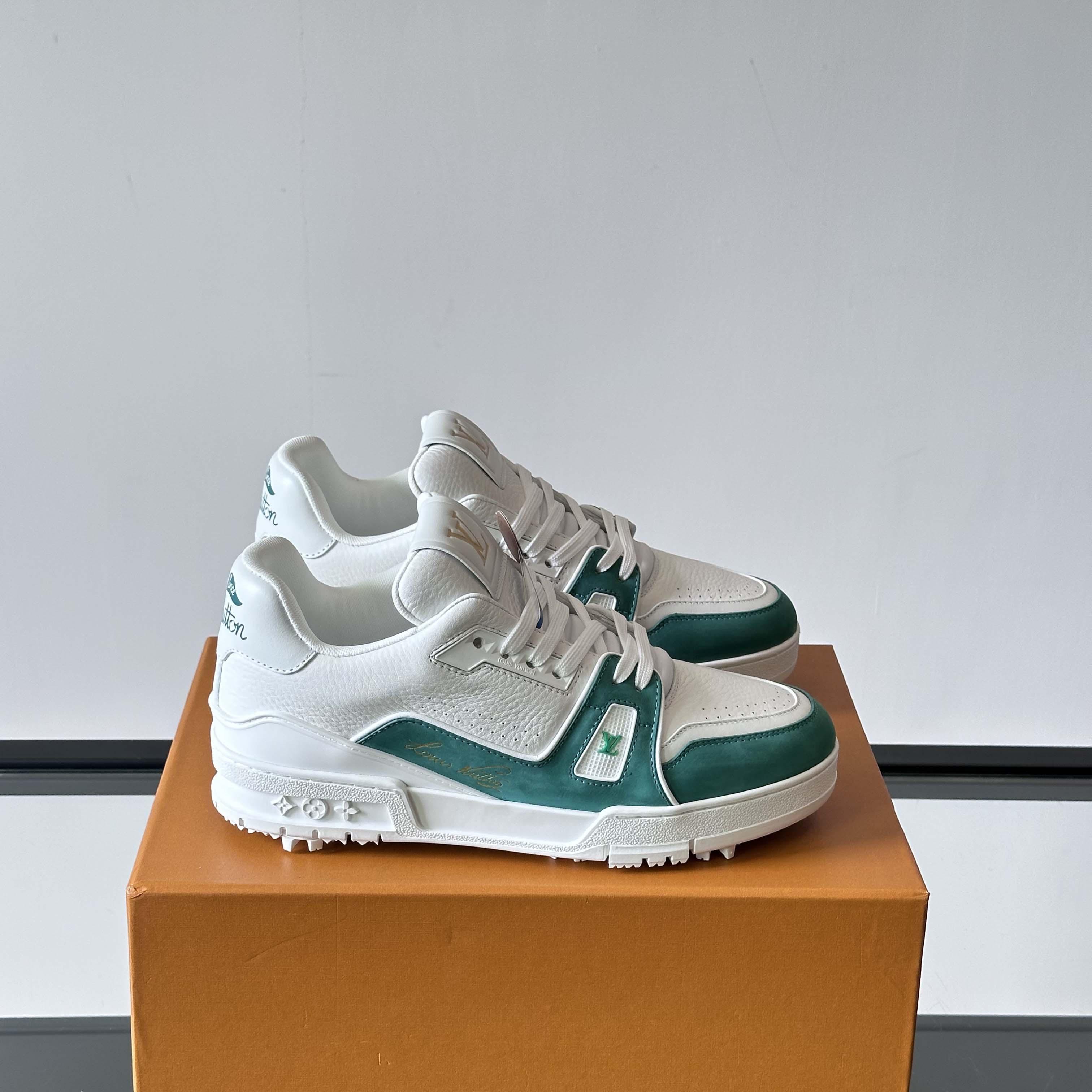 Louis Vuitton LV Trainer Sneaker     - DesignerGu