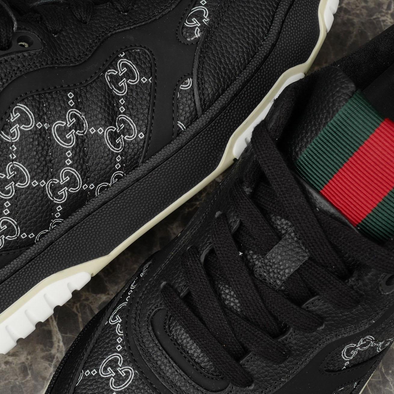 Gucci Men's Gucci Re-Web Sneaker - DesignerGu