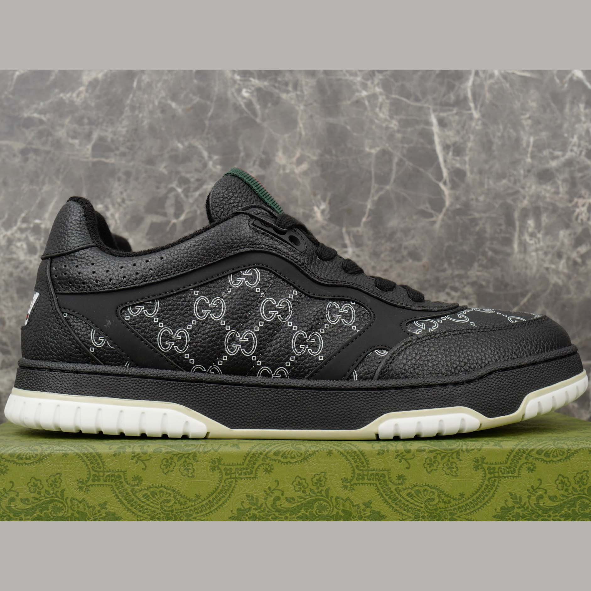 Gucci Men's Gucci Re-Web Sneaker - DesignerGu