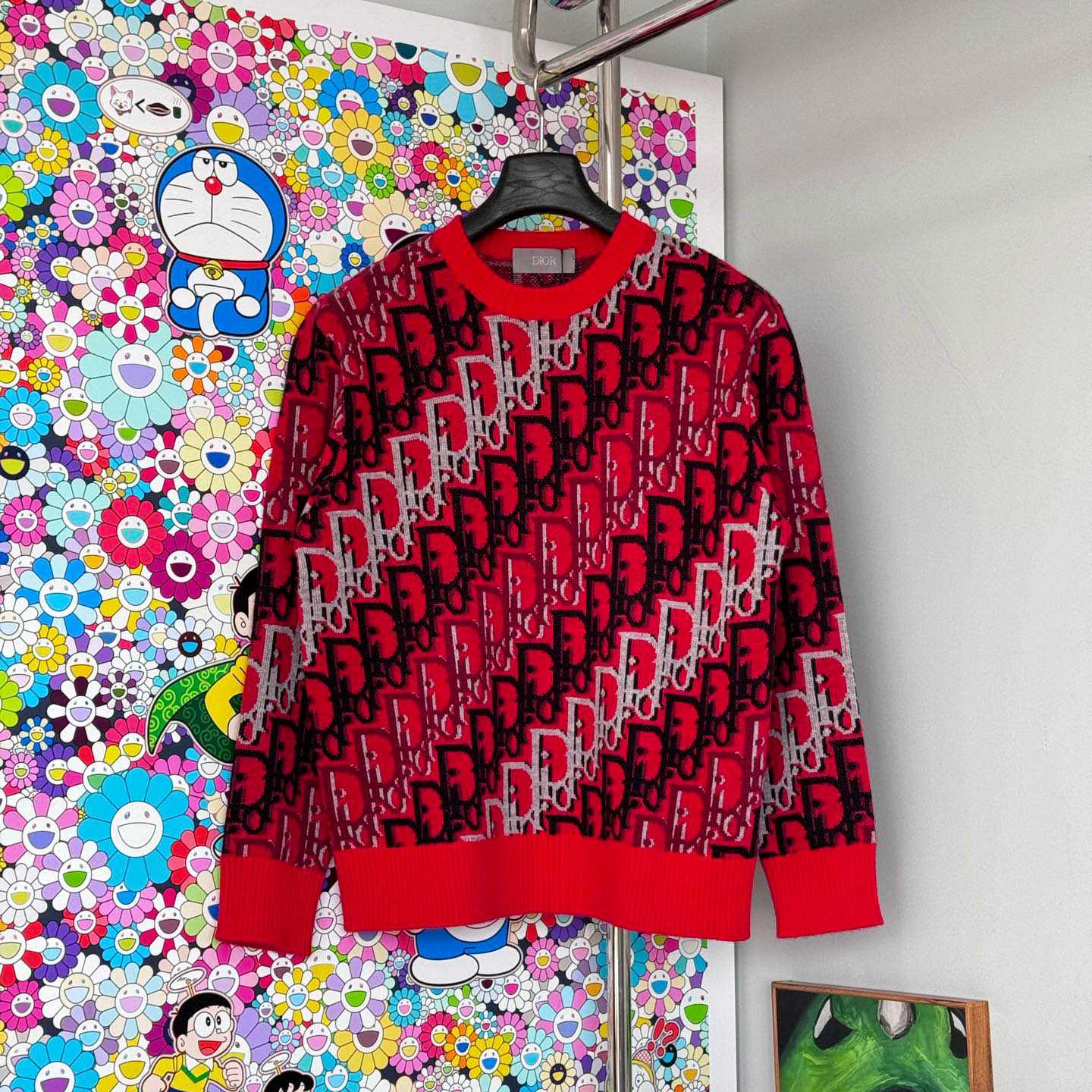 Dior Oblique Sweater - DesignerGu