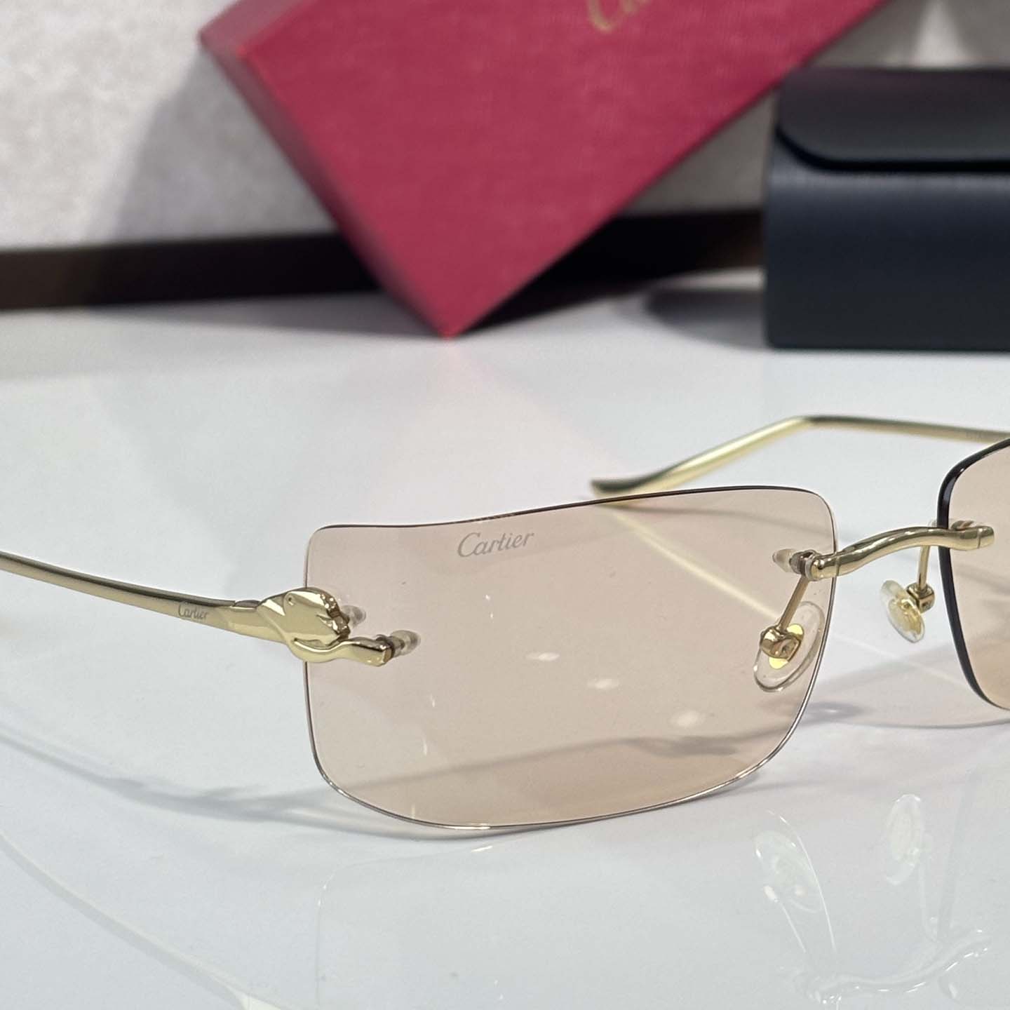 Cartier CT0503S Sunglasses    - DesignerGu