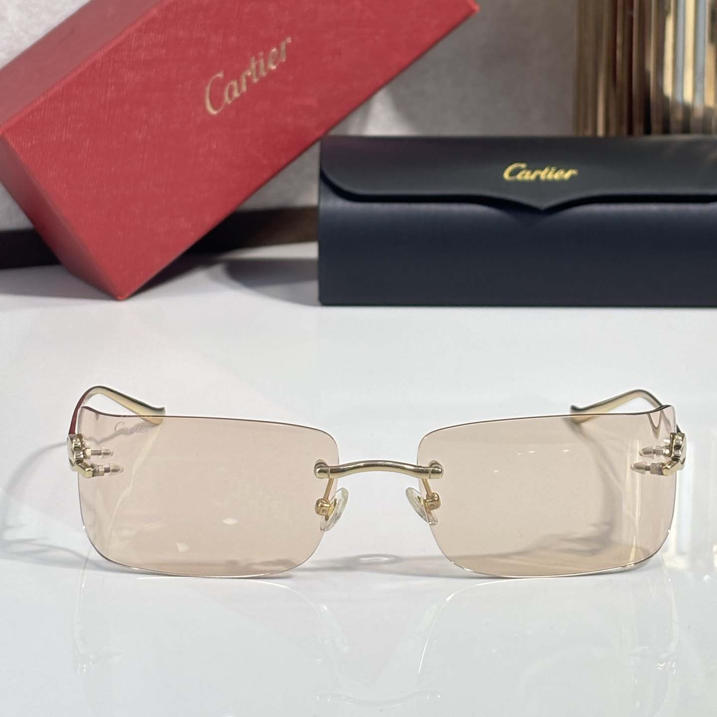 Cartier CT0503S Sunglasses    - DesignerGu