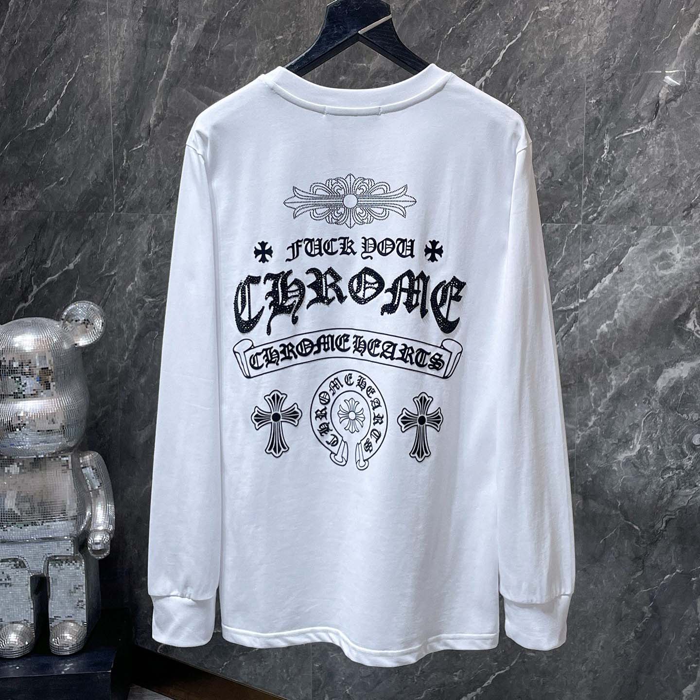 Chrome Hearts Long-sleeve T-shirt  - DesignerGu