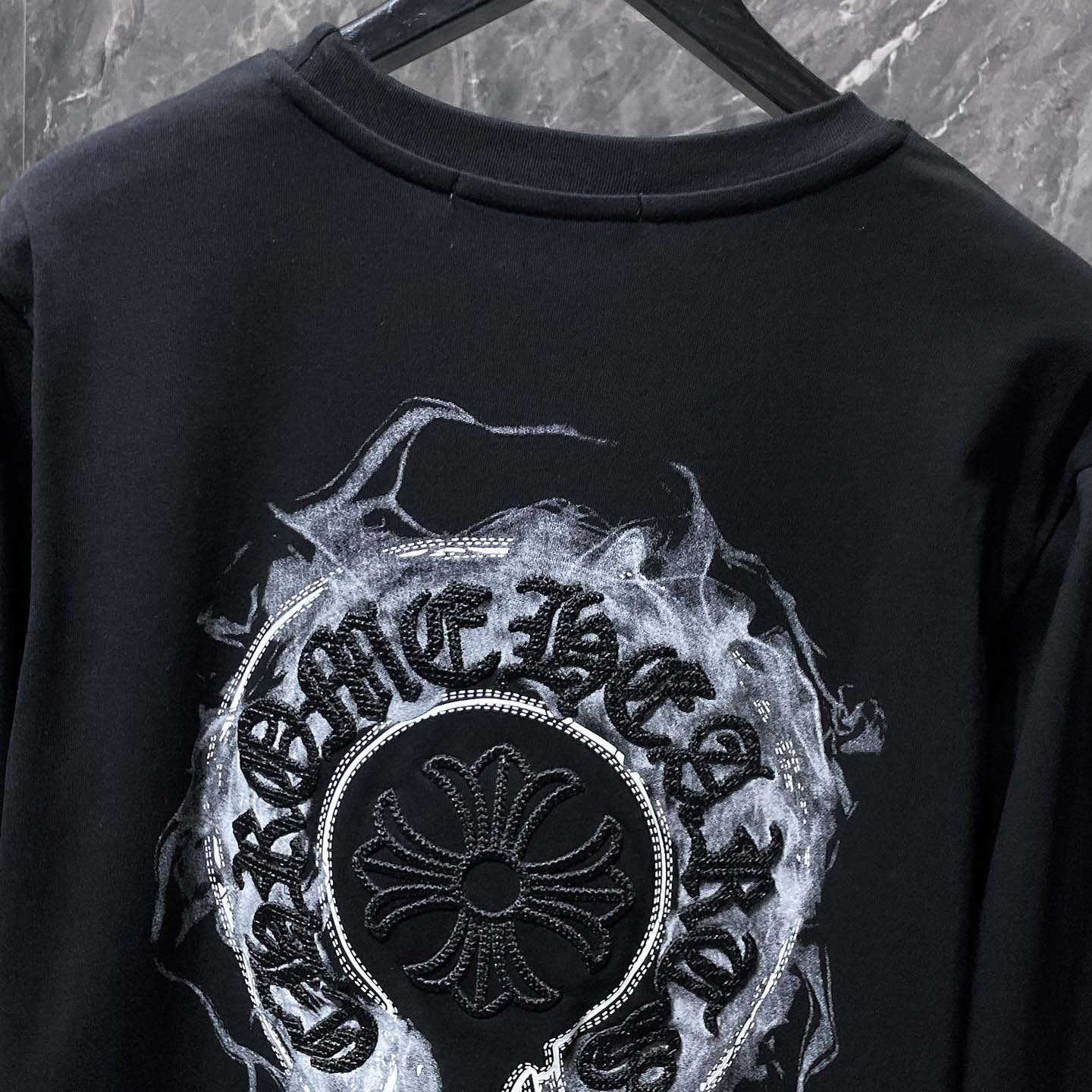 Chrome Hearts Long-sleeve T-shirt  - DesignerGu