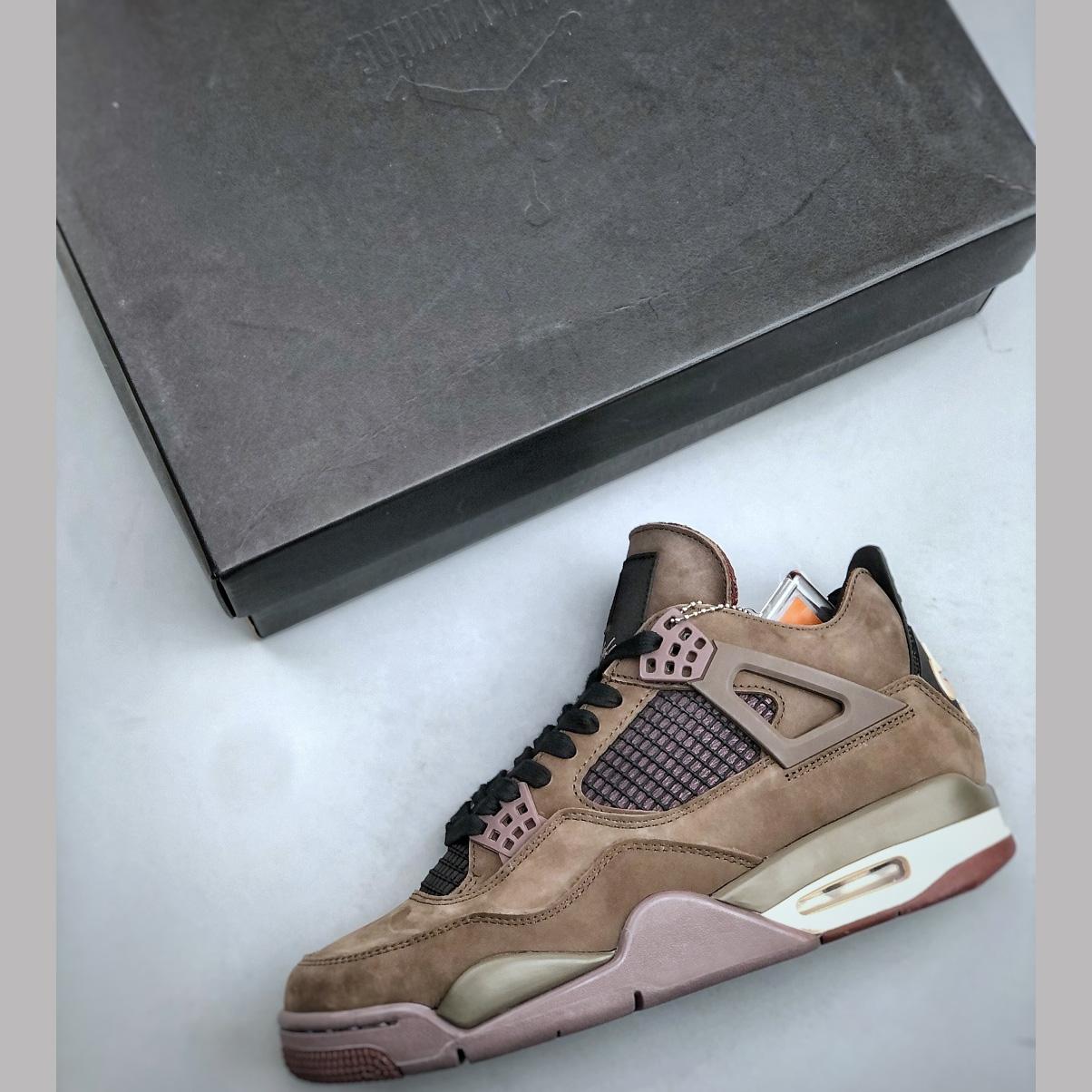 A Ma Maniére x Jordan Air Jordan 4 Retro SP Dark Mocha    IF3102-200 - DesignerGu