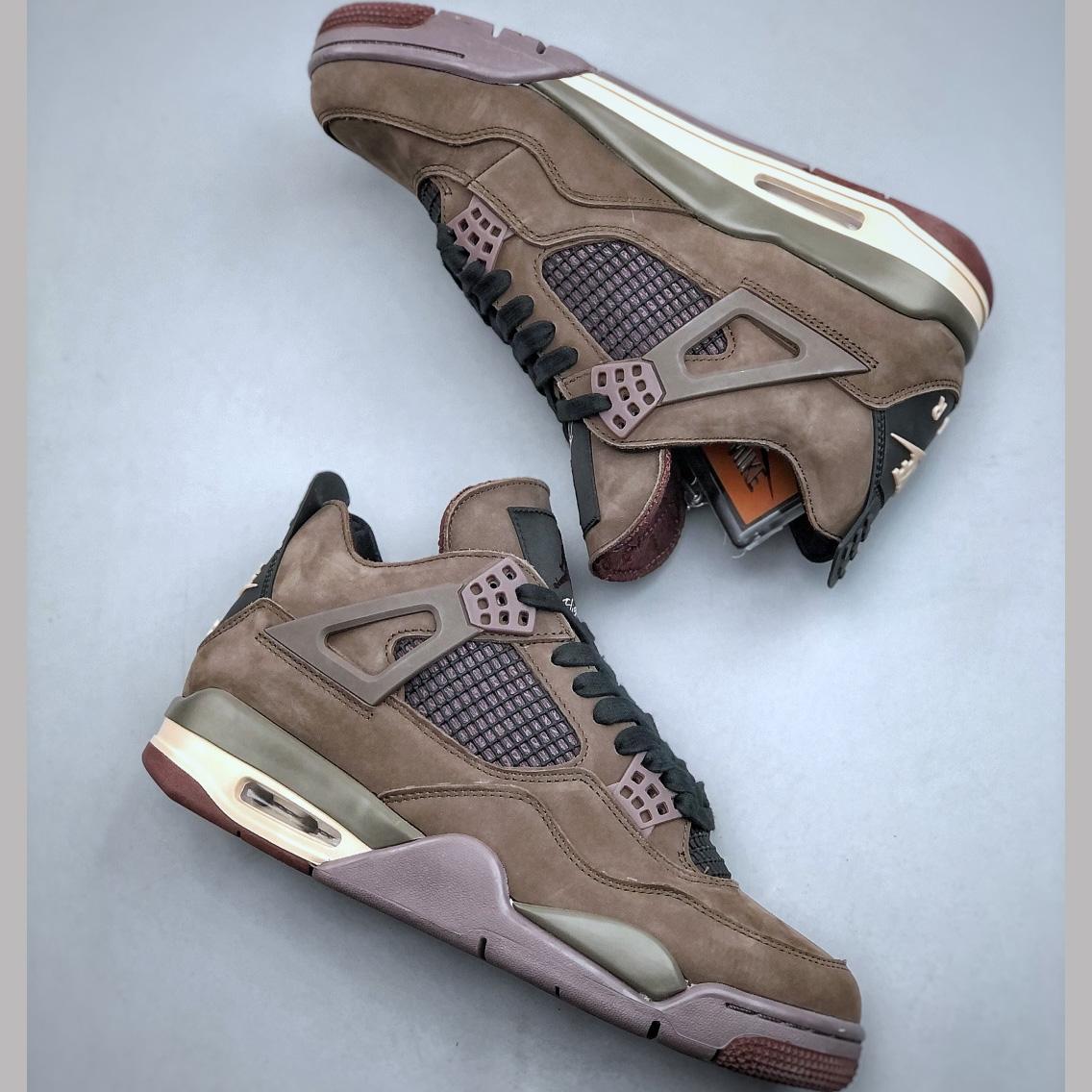 A Ma Maniére x Jordan Air Jordan 4 Retro SP Dark Mocha    IF3102-200 - DesignerGu