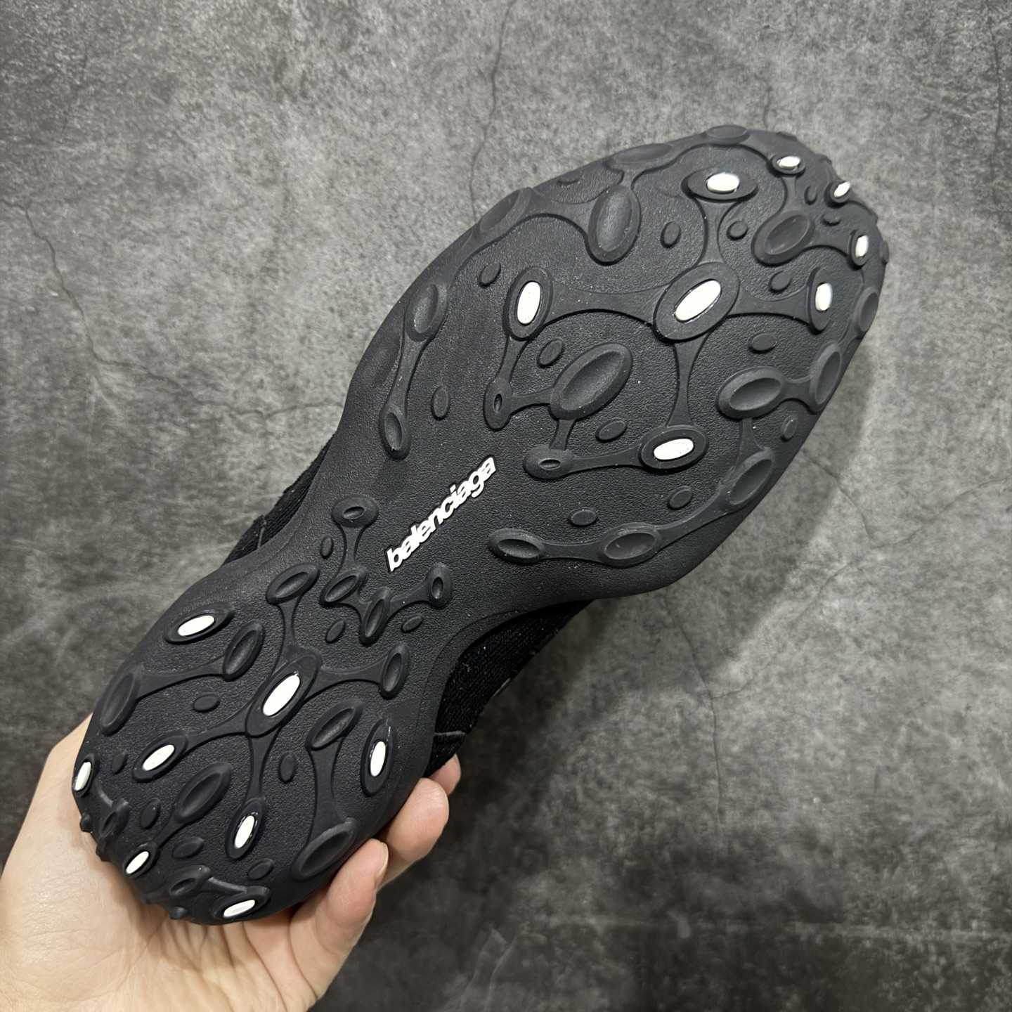 Balenciaga Monday Ultra Sneaker In Black - DesignerGu