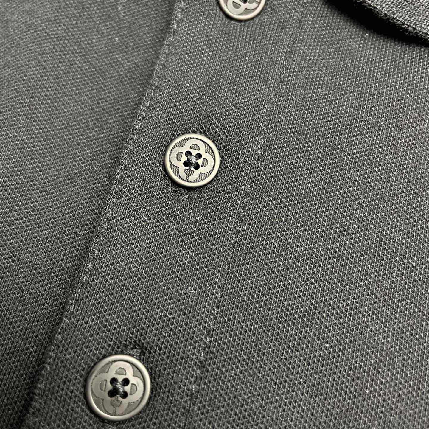 Casablanca Laurel Pique Short Sleeve Polo Shirt C1139 - DesignerGu