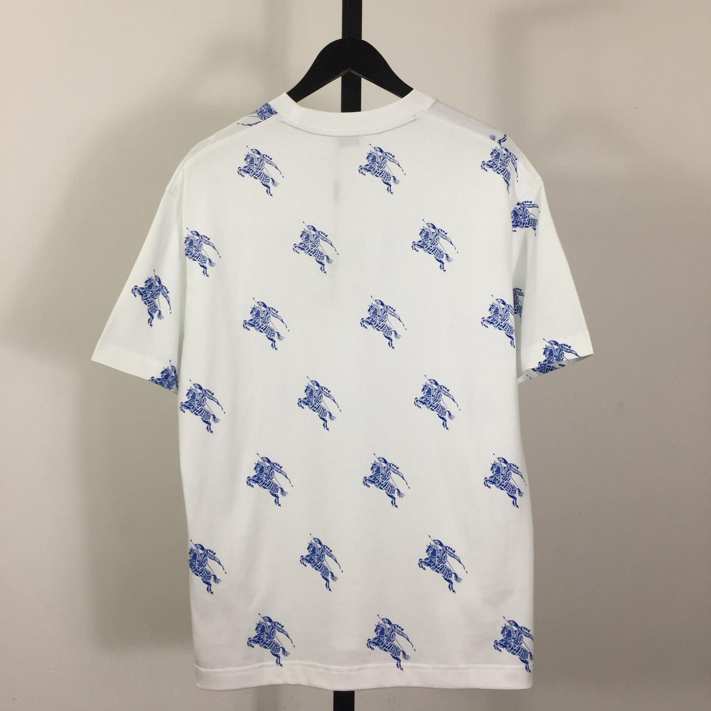 Burberry Logo Cotton T-shirt - DesignerGu