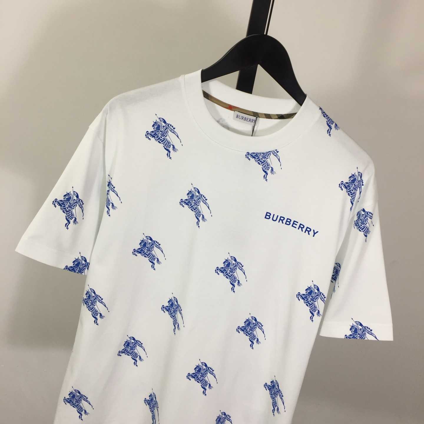 Burberry Logo Cotton T-shirt - DesignerGu