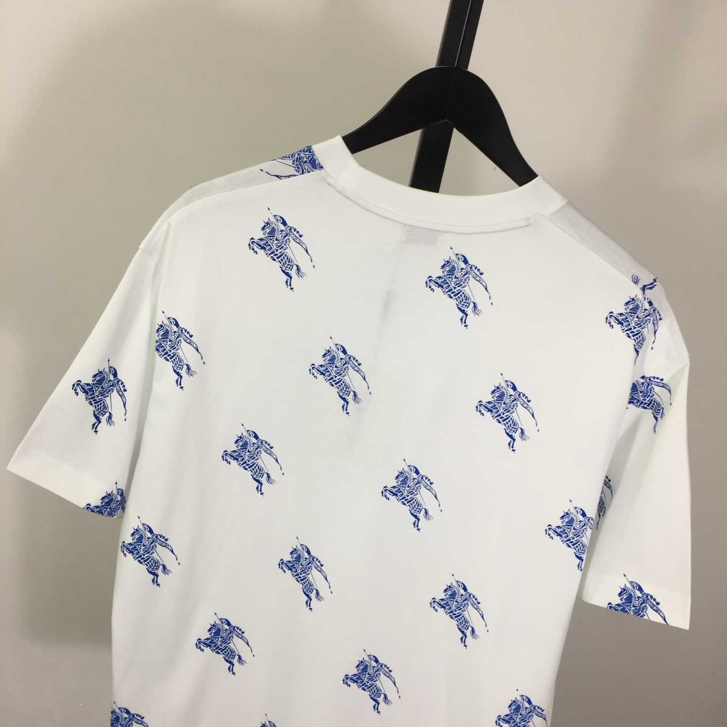 Burberry Logo Cotton T-shirt - DesignerGu