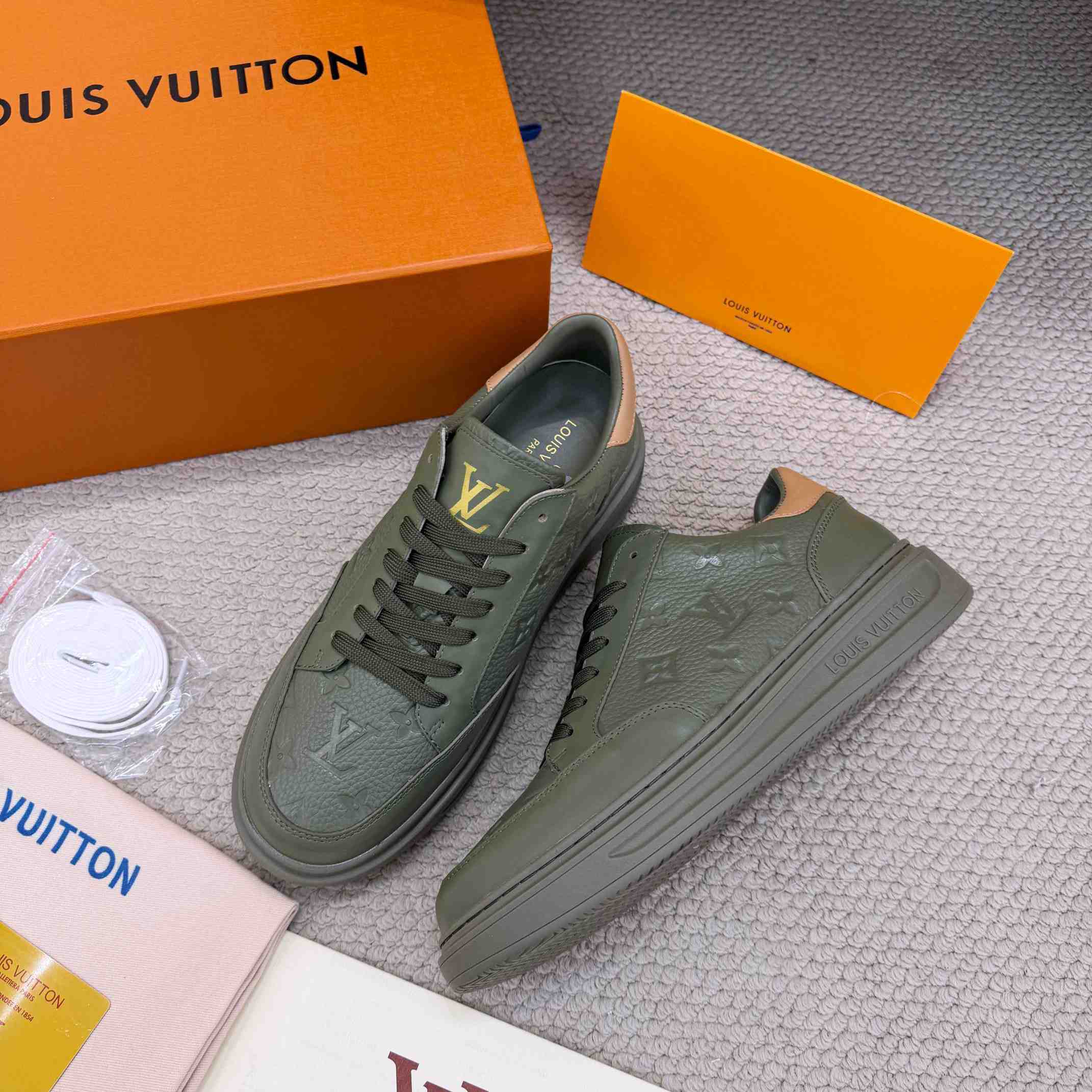 Louis Vuitton Beverly Hills Sneaker 1AJ912 - DesignerGu