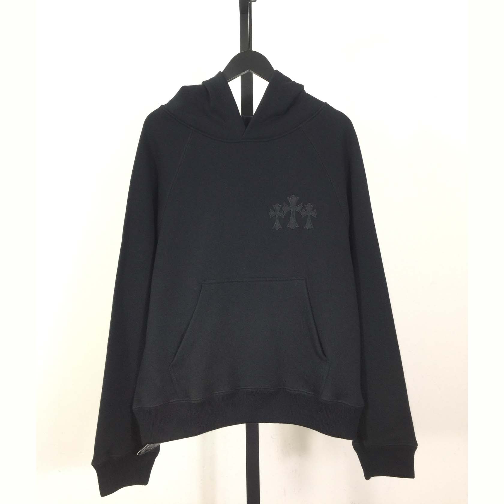 Chrome Hearts Cotton Hoodie - DesignerGu