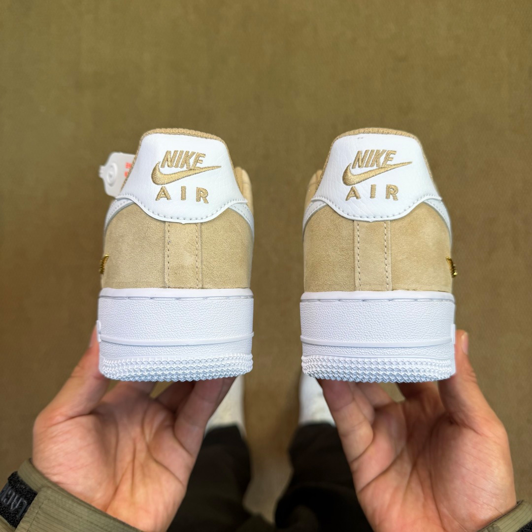 Nike Air Force 1 Low White and yellow IQ9964-200 - DesignerGu