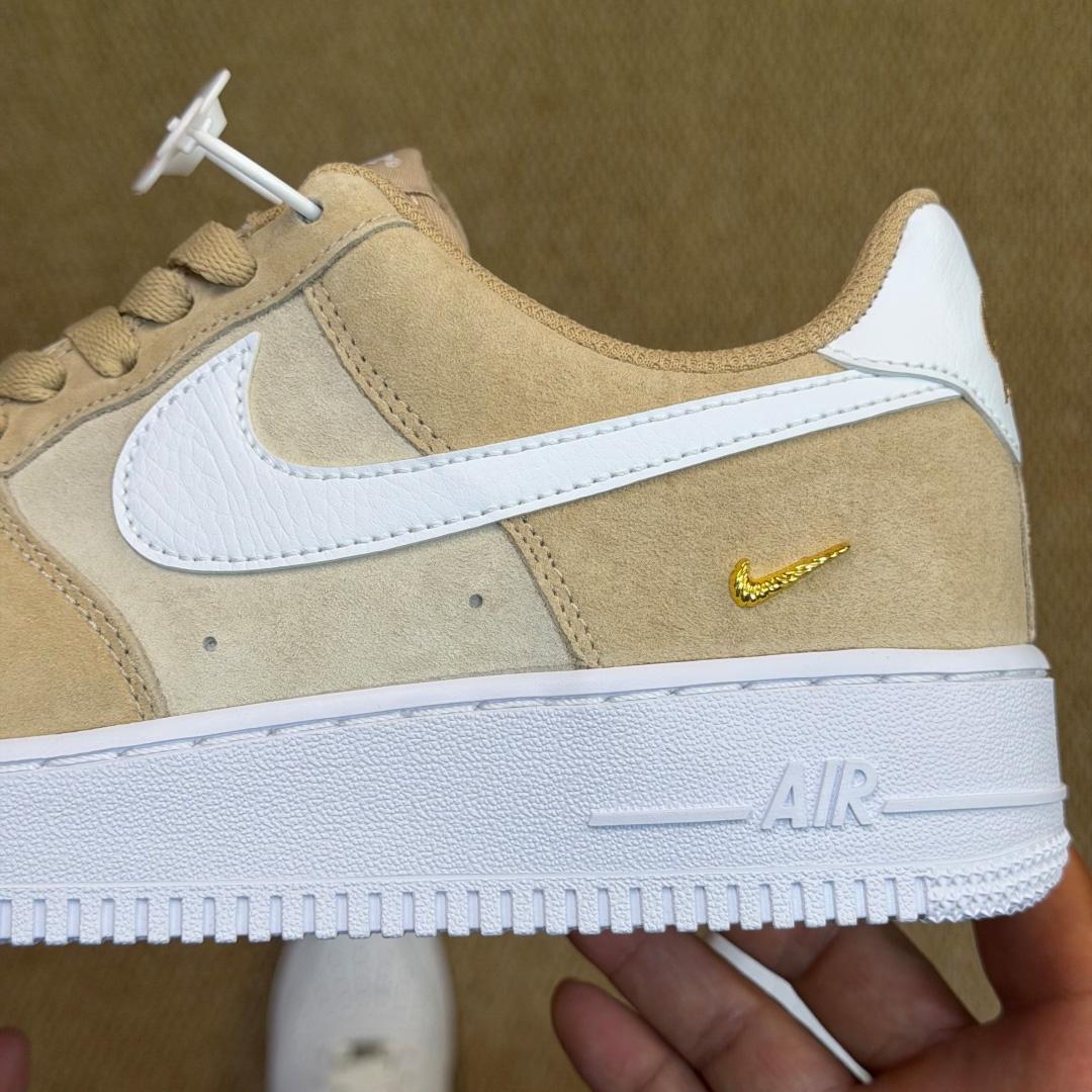 Nike Air Force 1 Low White and yellow IQ9964-200 - DesignerGu