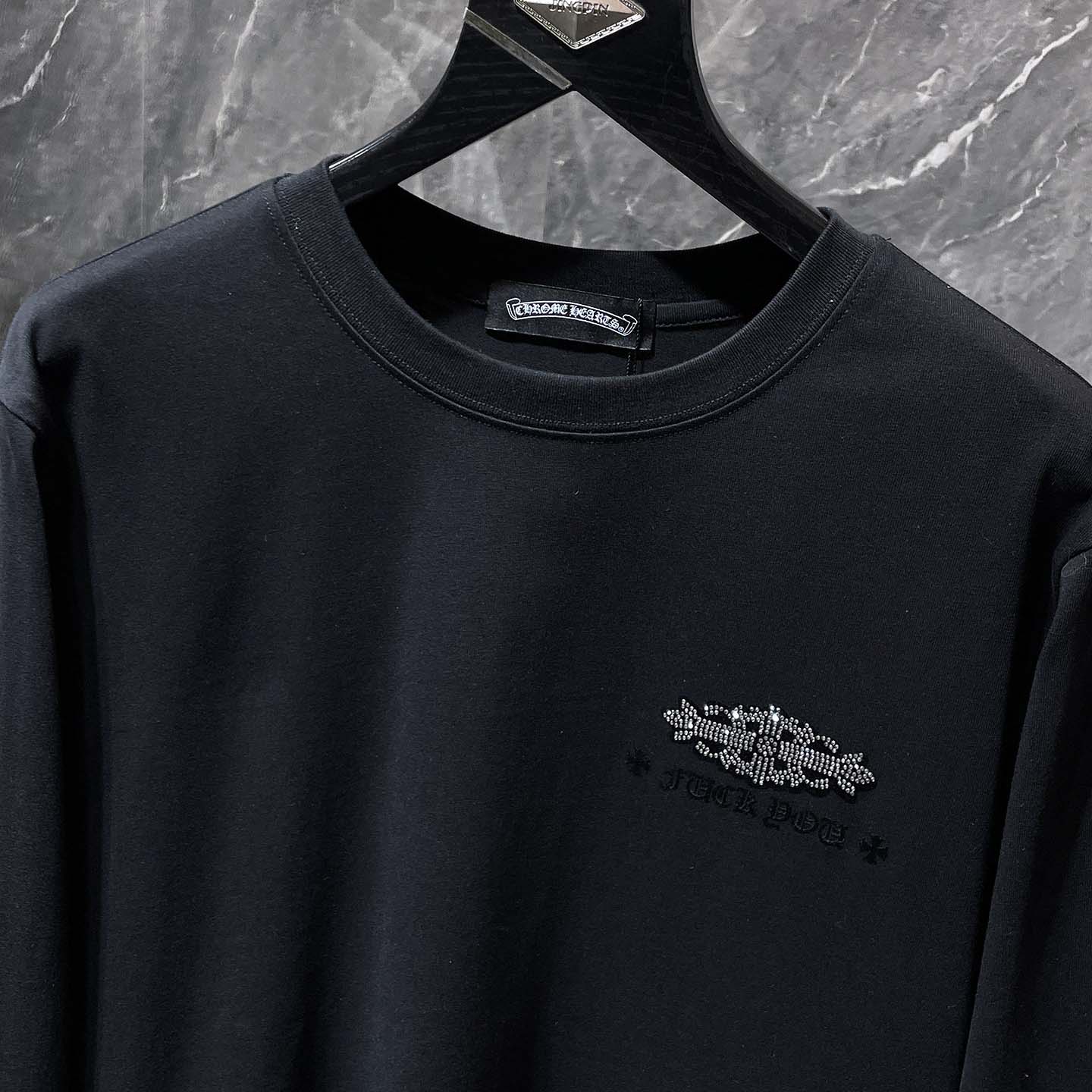 Chrome Hearts Long-sleeve T-shirt  - DesignerGu