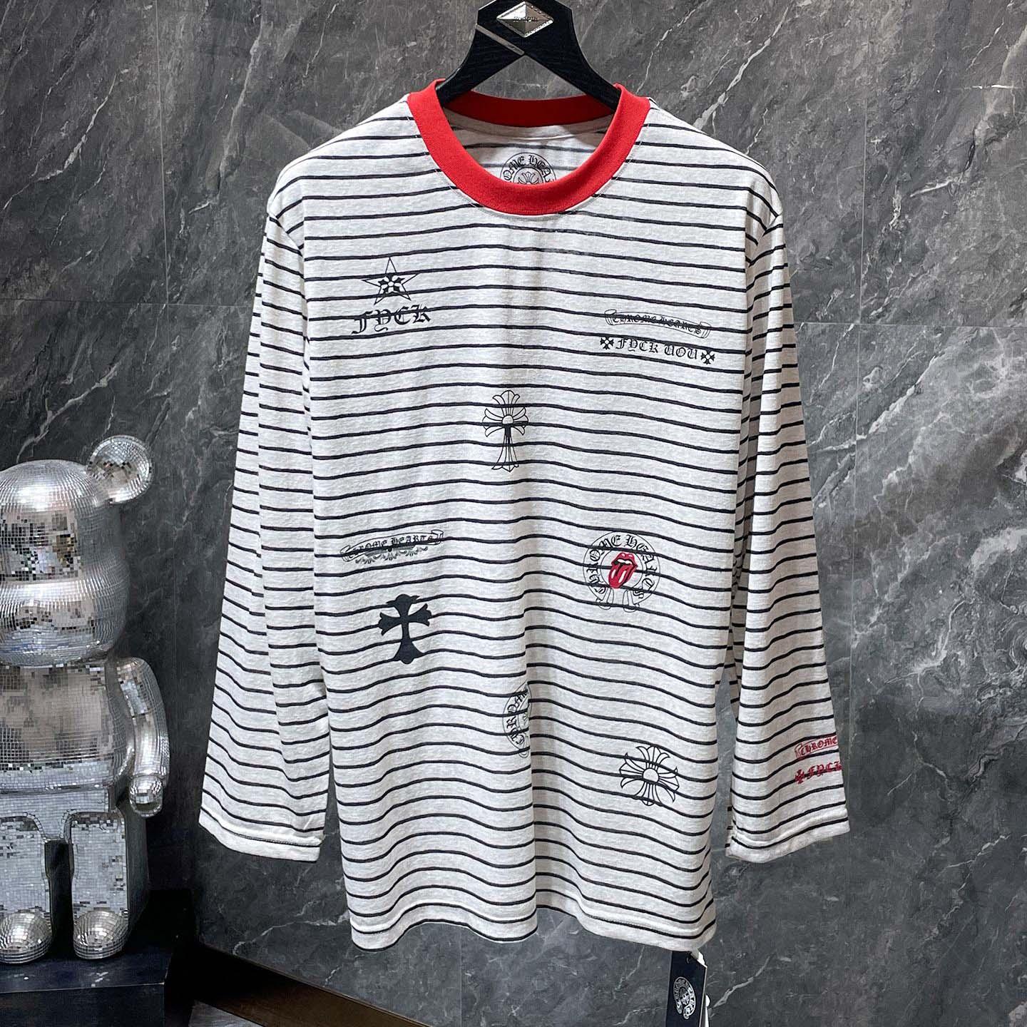 Chrome Hearts Long-sleeve T-shirt  - DesignerGu
