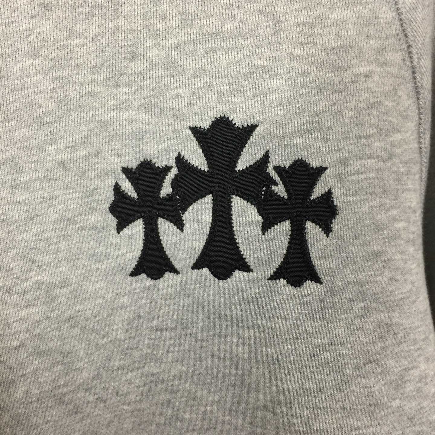 Chrome Hearts Triple Cross Hoodie - DesignerGu