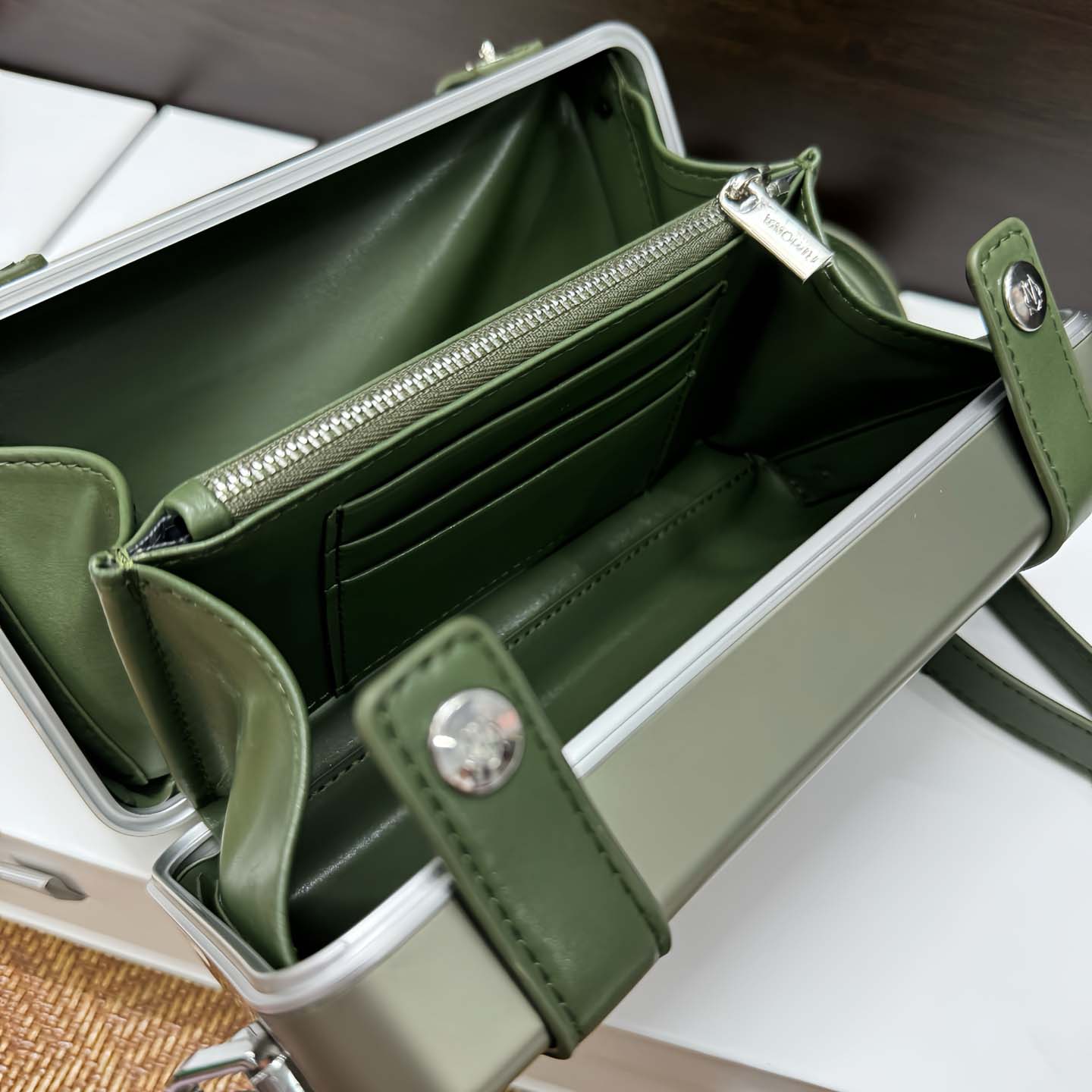 Rimowa Personal Aluminum Cross-Body Bag - DesignerGu