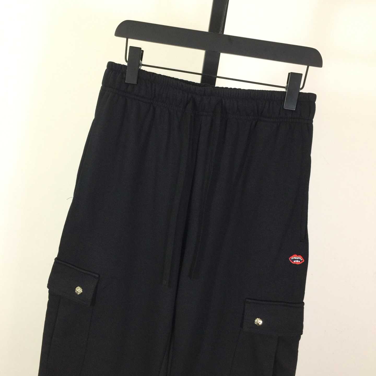 Chrome Hearts x Matty Boy Stay Fast Sweatpants 'Black' - DesignerGu