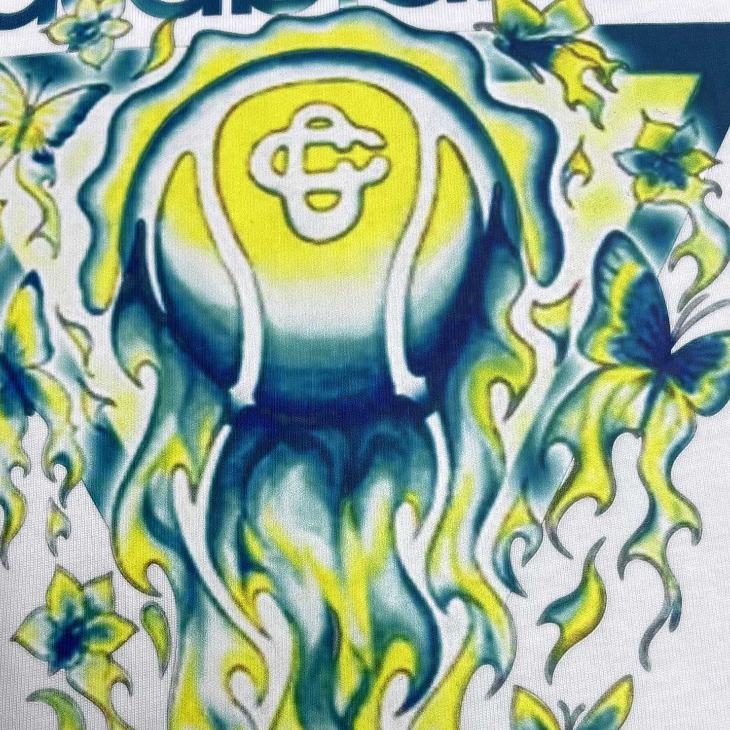 Casablanca White Tennis Club Icon Short Sleeve T‑shirt C1122 - DesignerGu