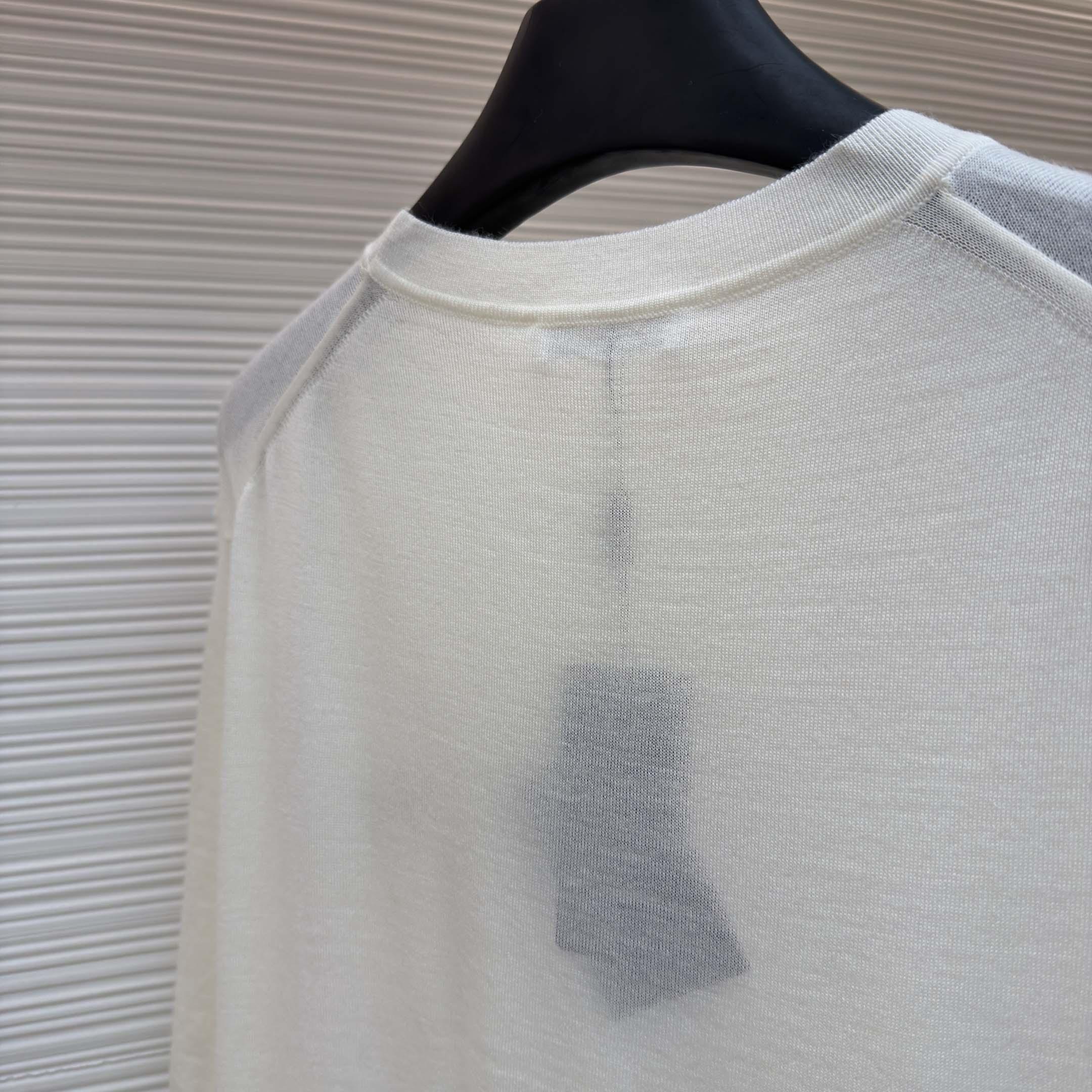 Prada Superfine Wool Crew-neck Sweater - DesignerGu